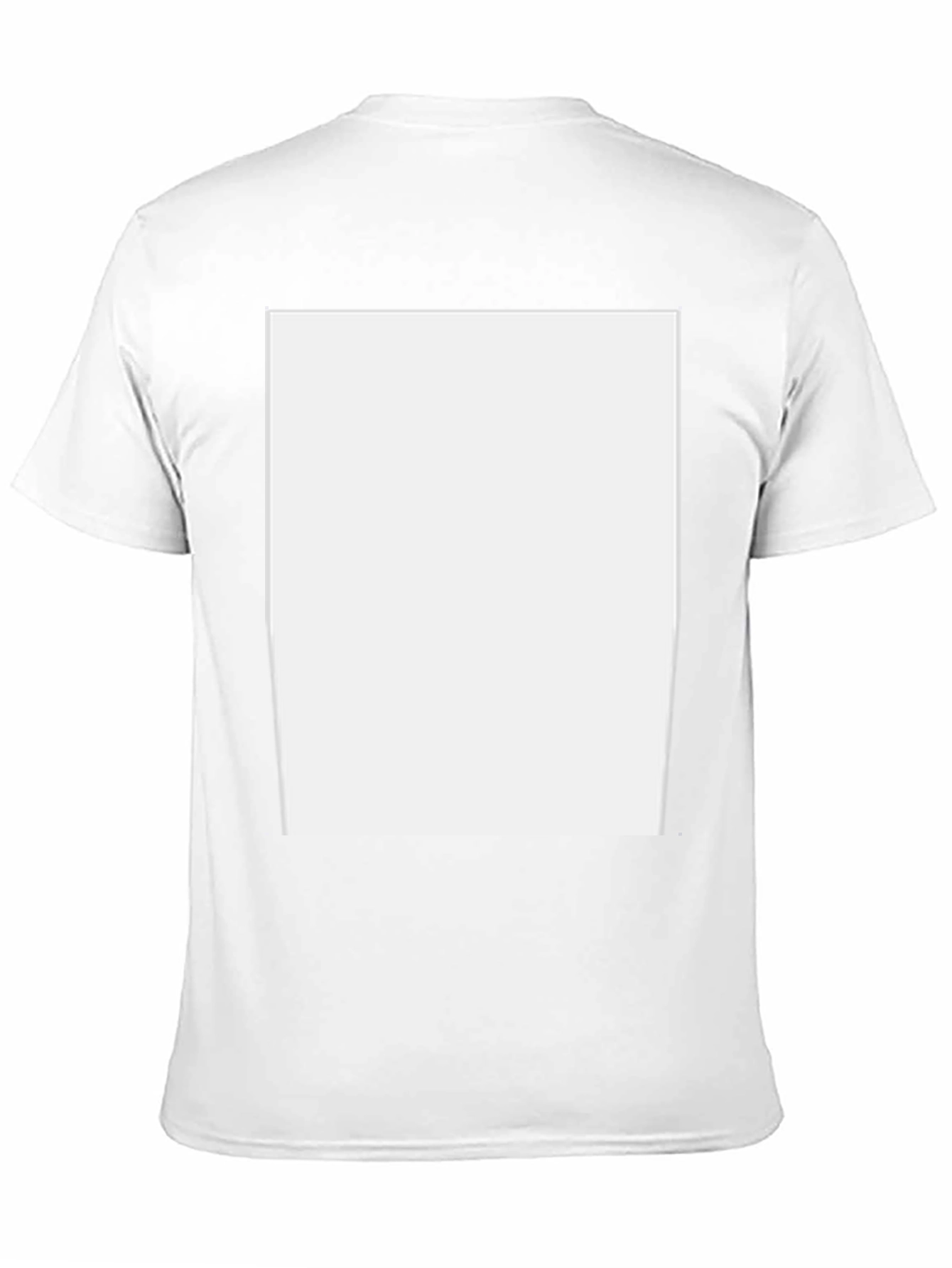 Blank Black T-Shirt - Customizable Design