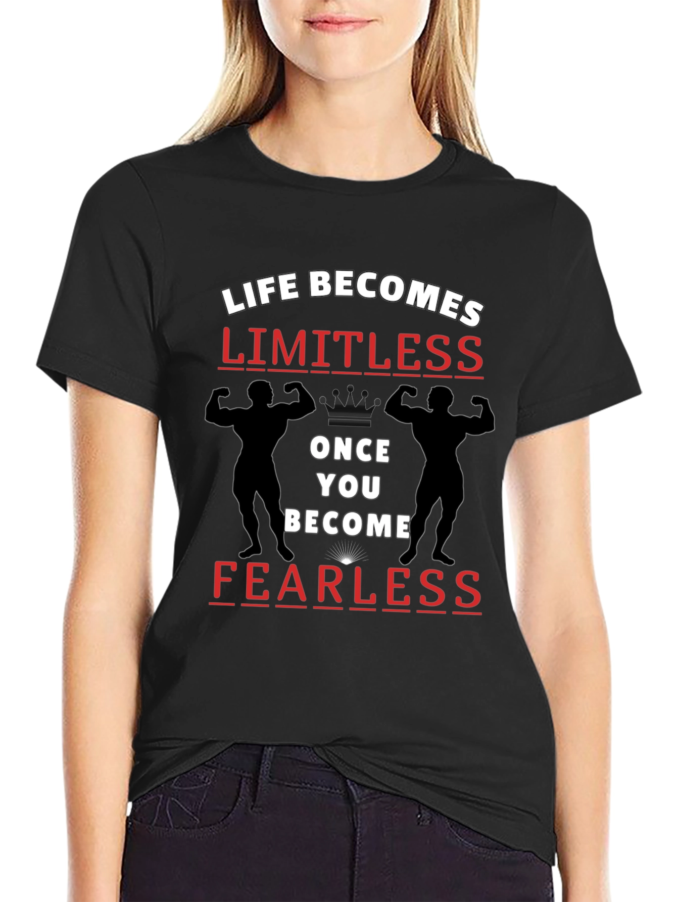 Limitless Fearless Graphic Tee