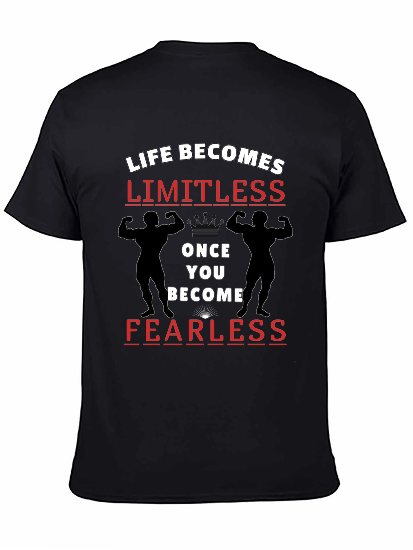 Limitless Fearless Graphic Tee