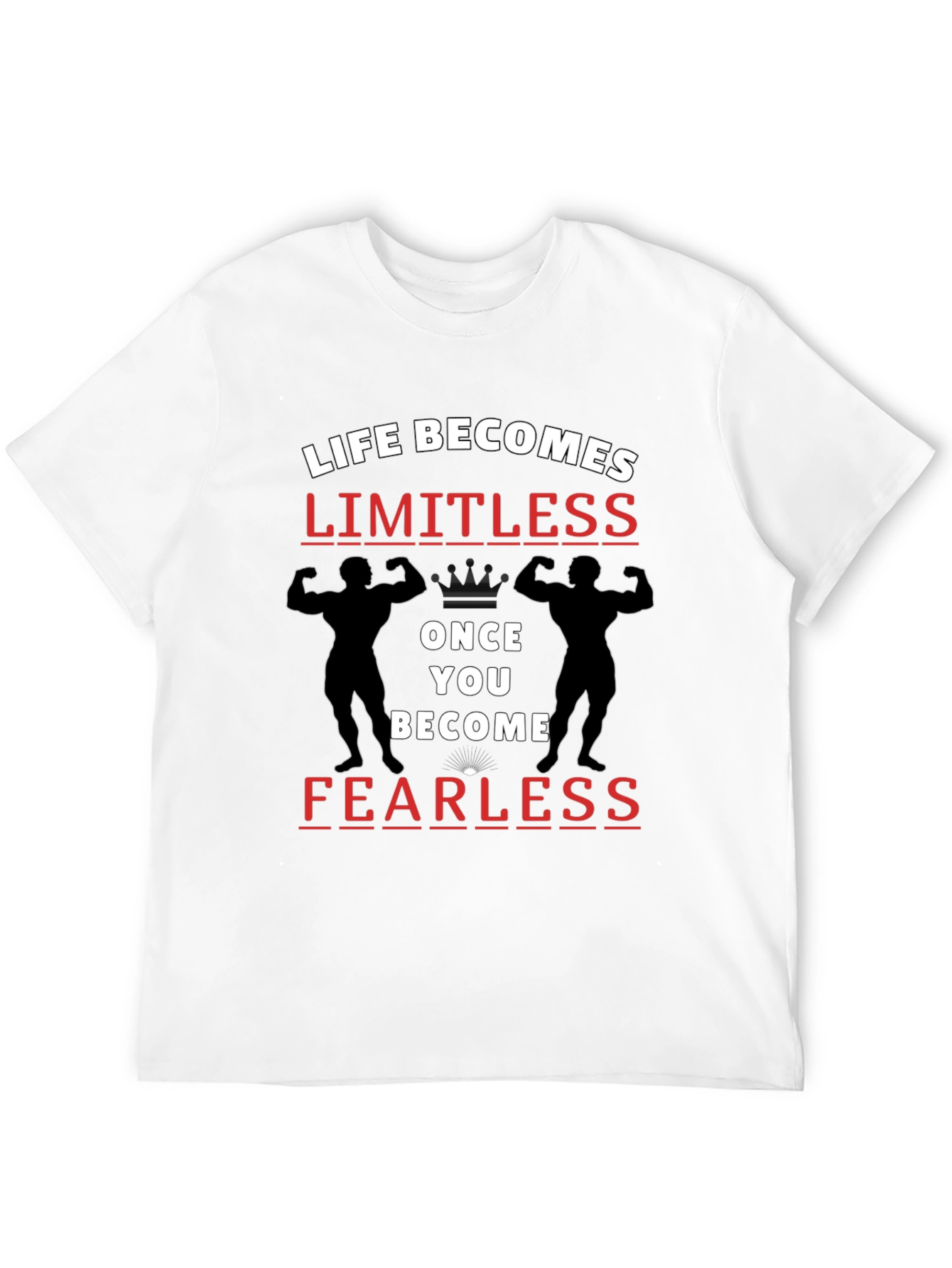 Limitless Fearless Graphic Tee