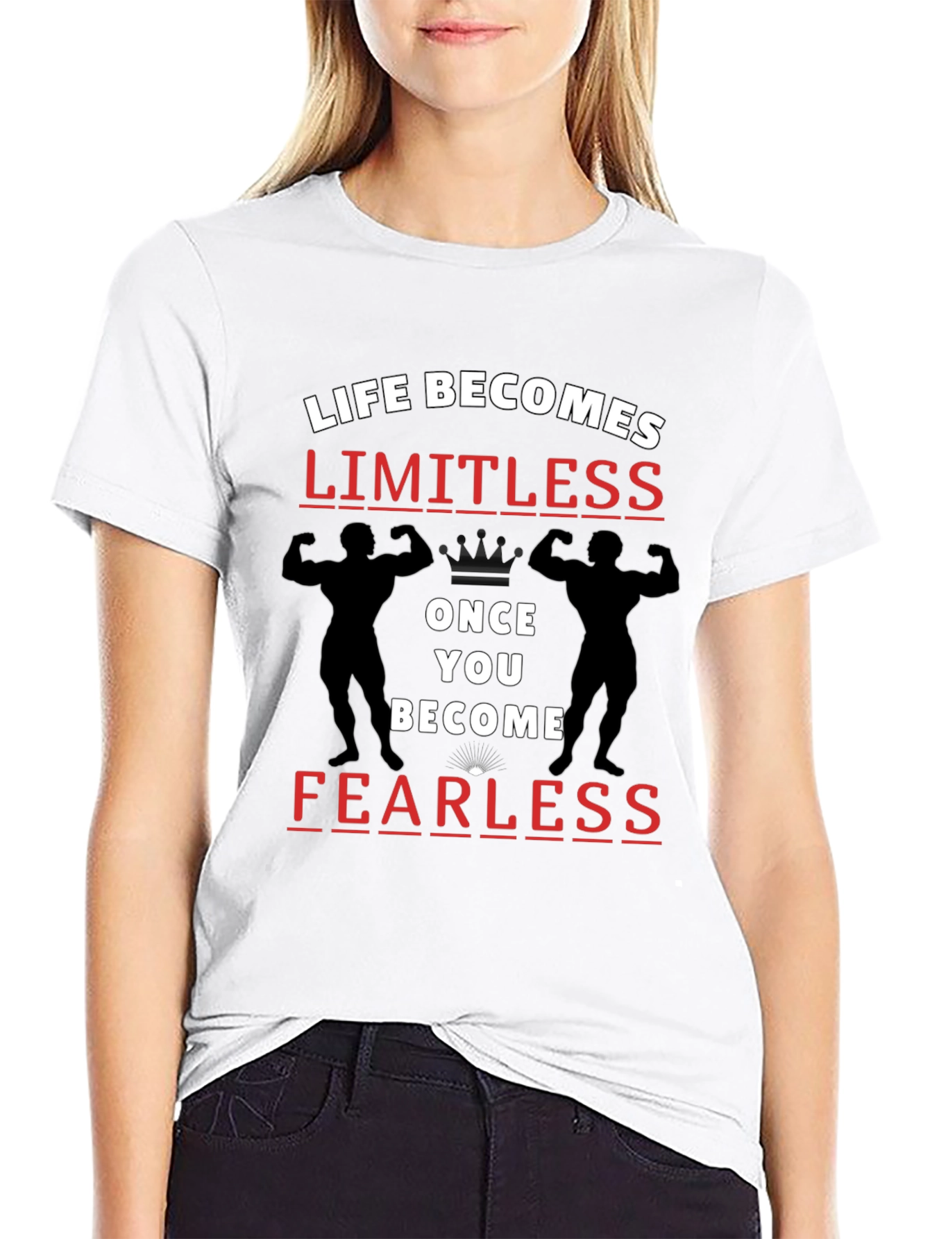 Limitless Fearless Graphic Tee