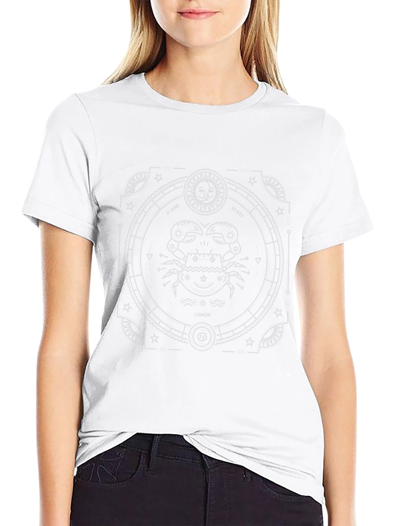Cancer Zodiac T-Shirt - June 21 to July 23