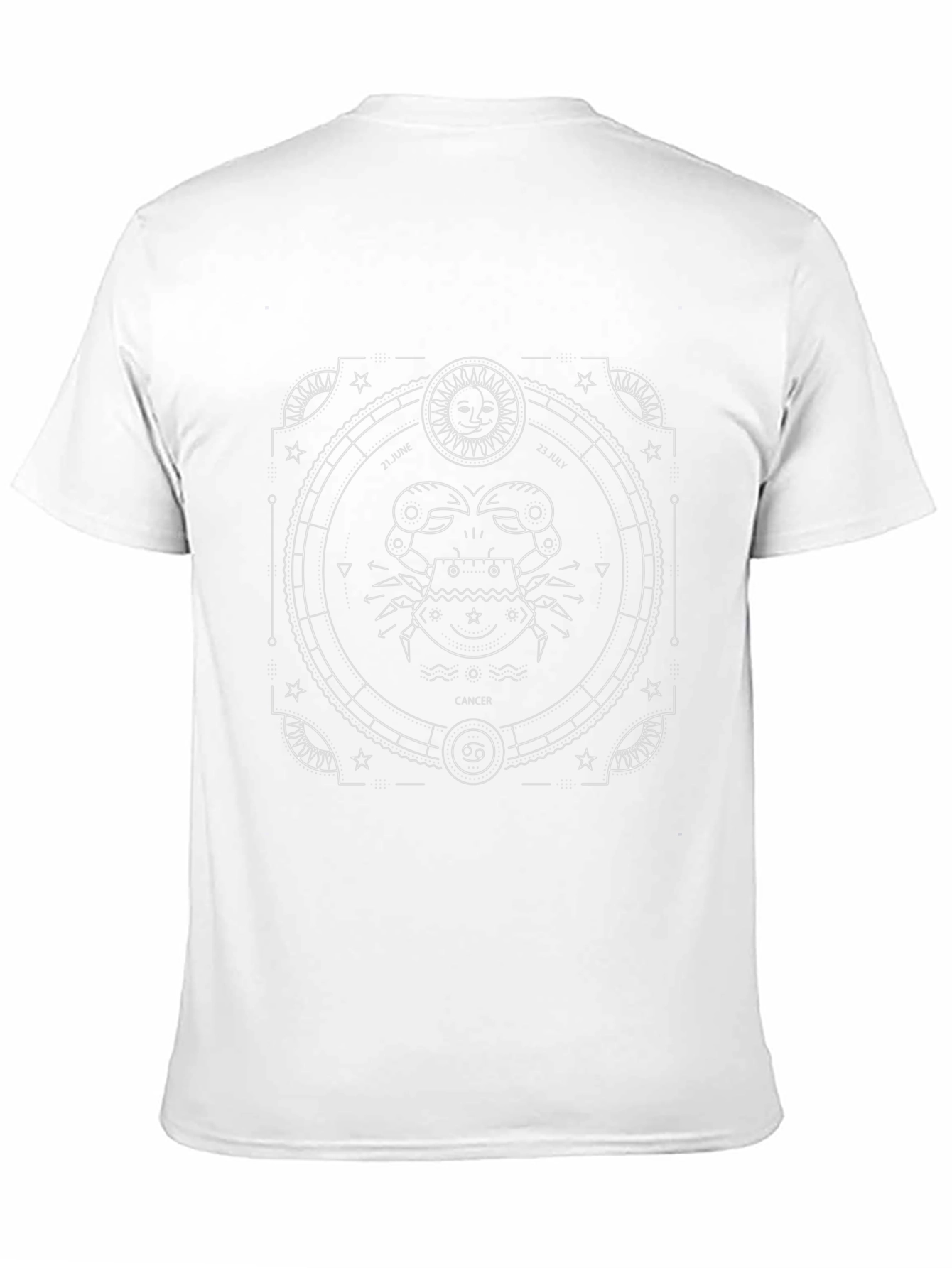 Cancer Zodiac T-Shirt - June 21 to July 23