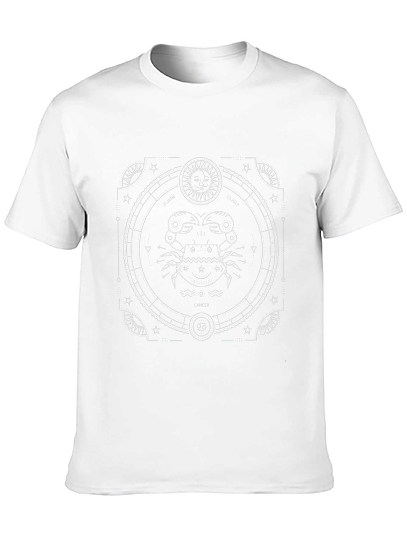 Cancer Zodiac T-Shirt - June 21 to July 23