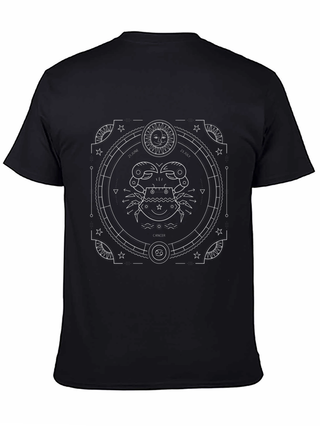 Cancer Zodiac T-Shirt - June 21 to July 23
