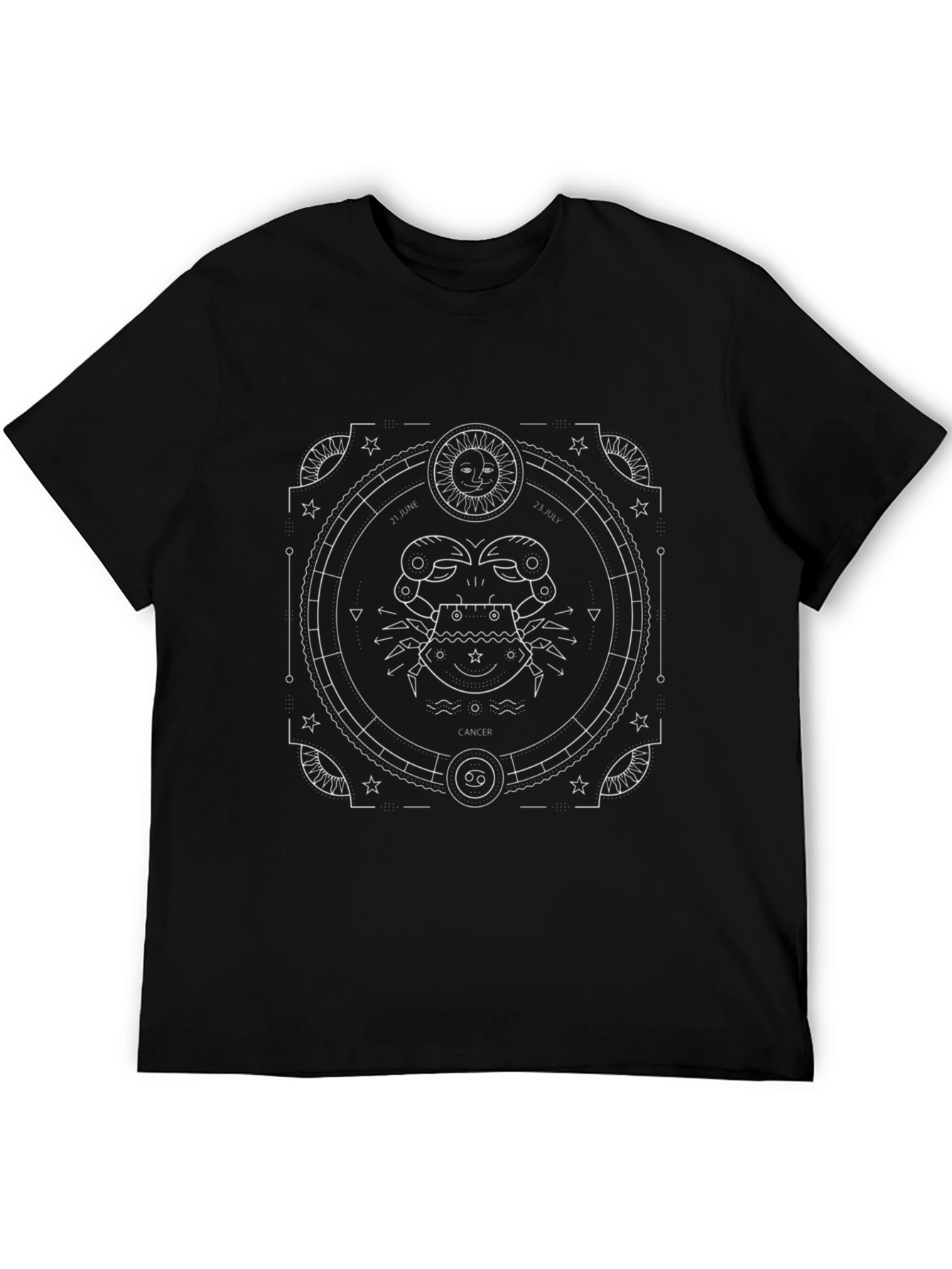 Cancer Zodiac T-Shirt - June 21 to July 23