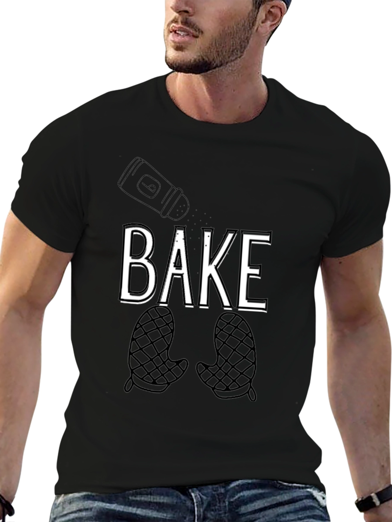 Bake T-Shirt - Baking Lovers Tee