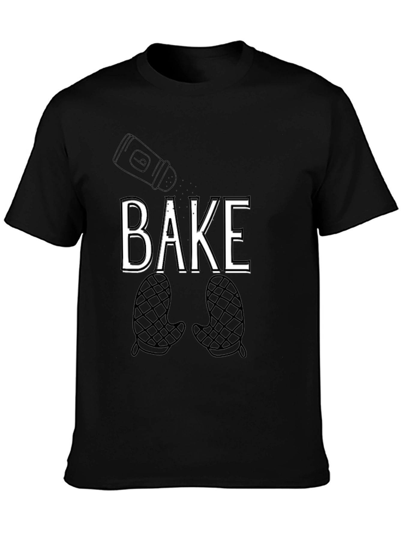 Bake T-Shirt - Baking Lovers Tee