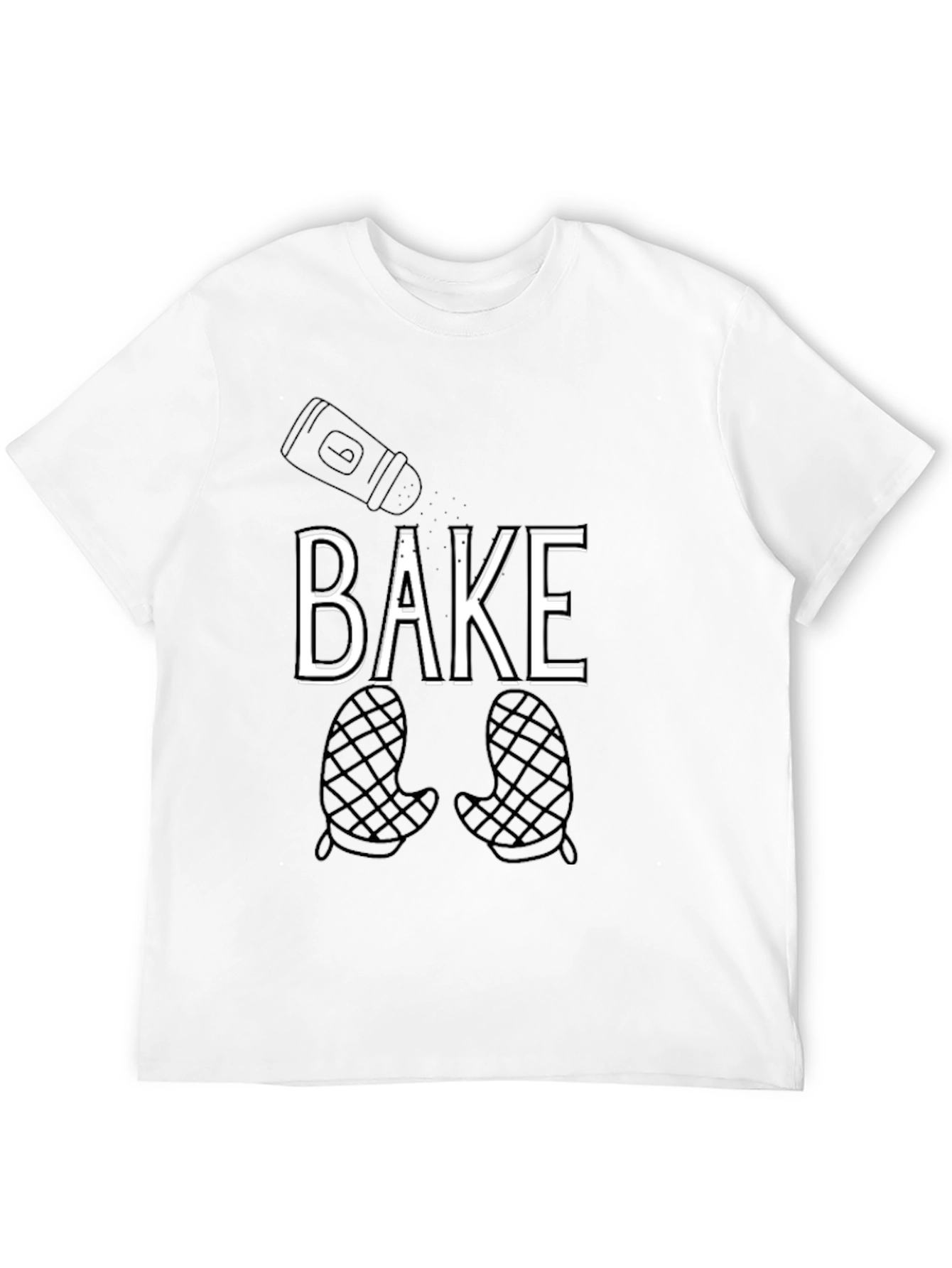 Bake T-Shirt - Baking Lovers Tee