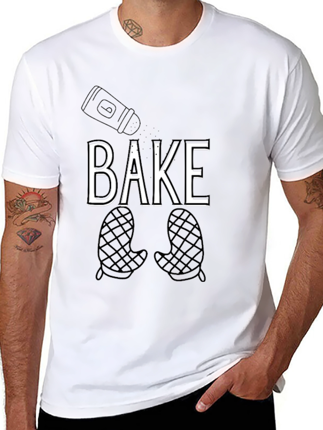 Bake T-Shirt - Baking Lovers Tee