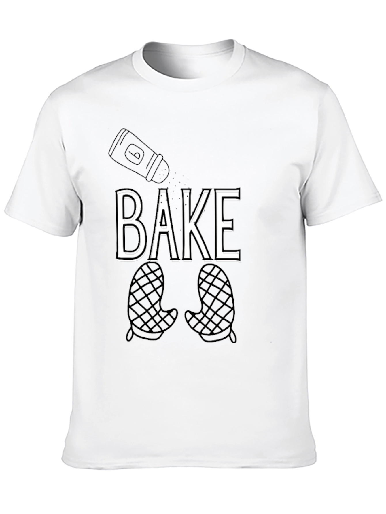 Bake T-Shirt - Baking Lovers Tee