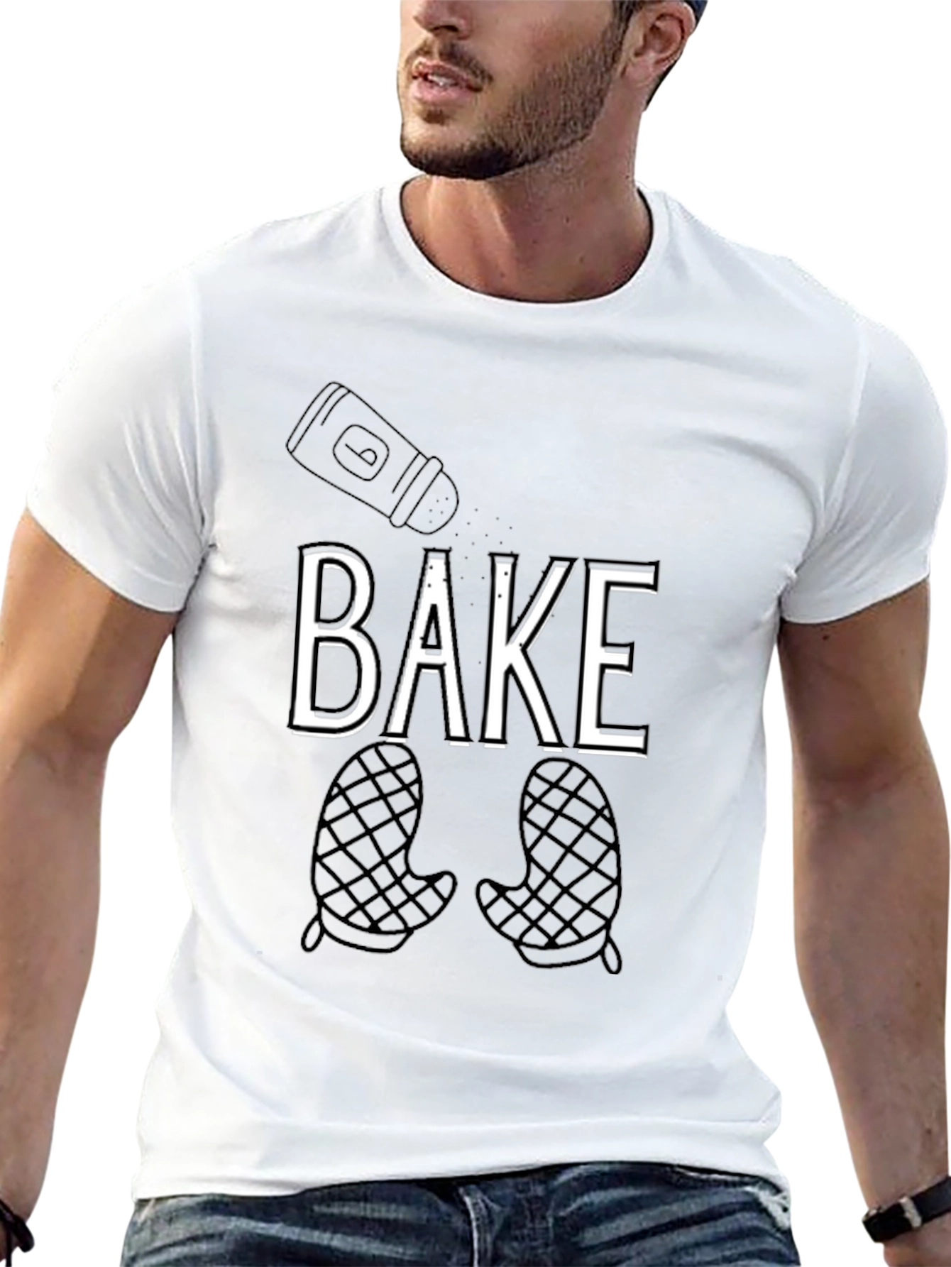 Bake T-Shirt - Baking Lovers Tee