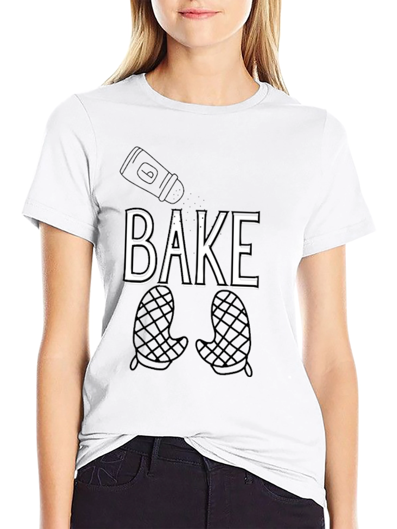 Bake T-Shirt - Baking Lovers Tee