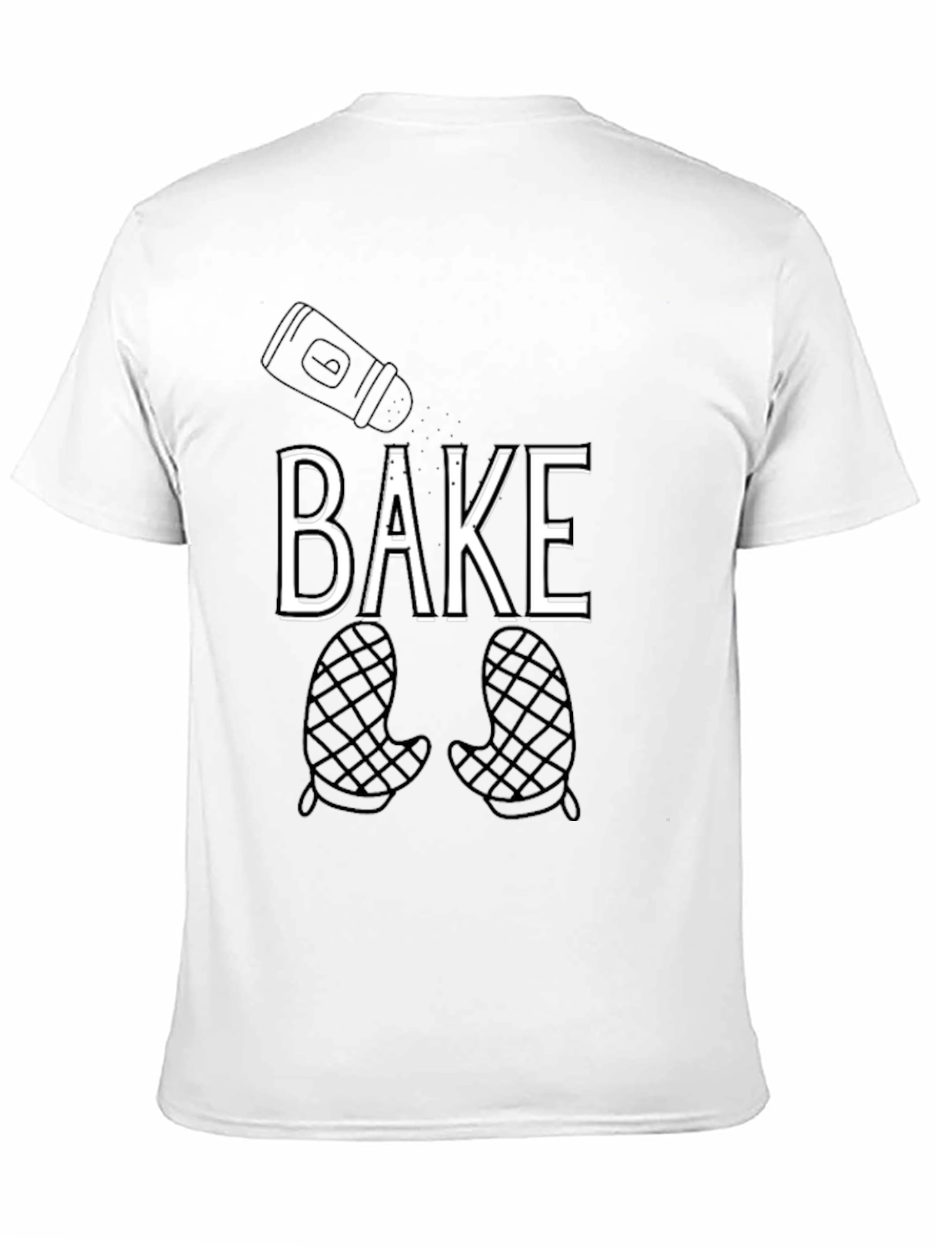 Bake T-Shirt - Baking Lovers Tee