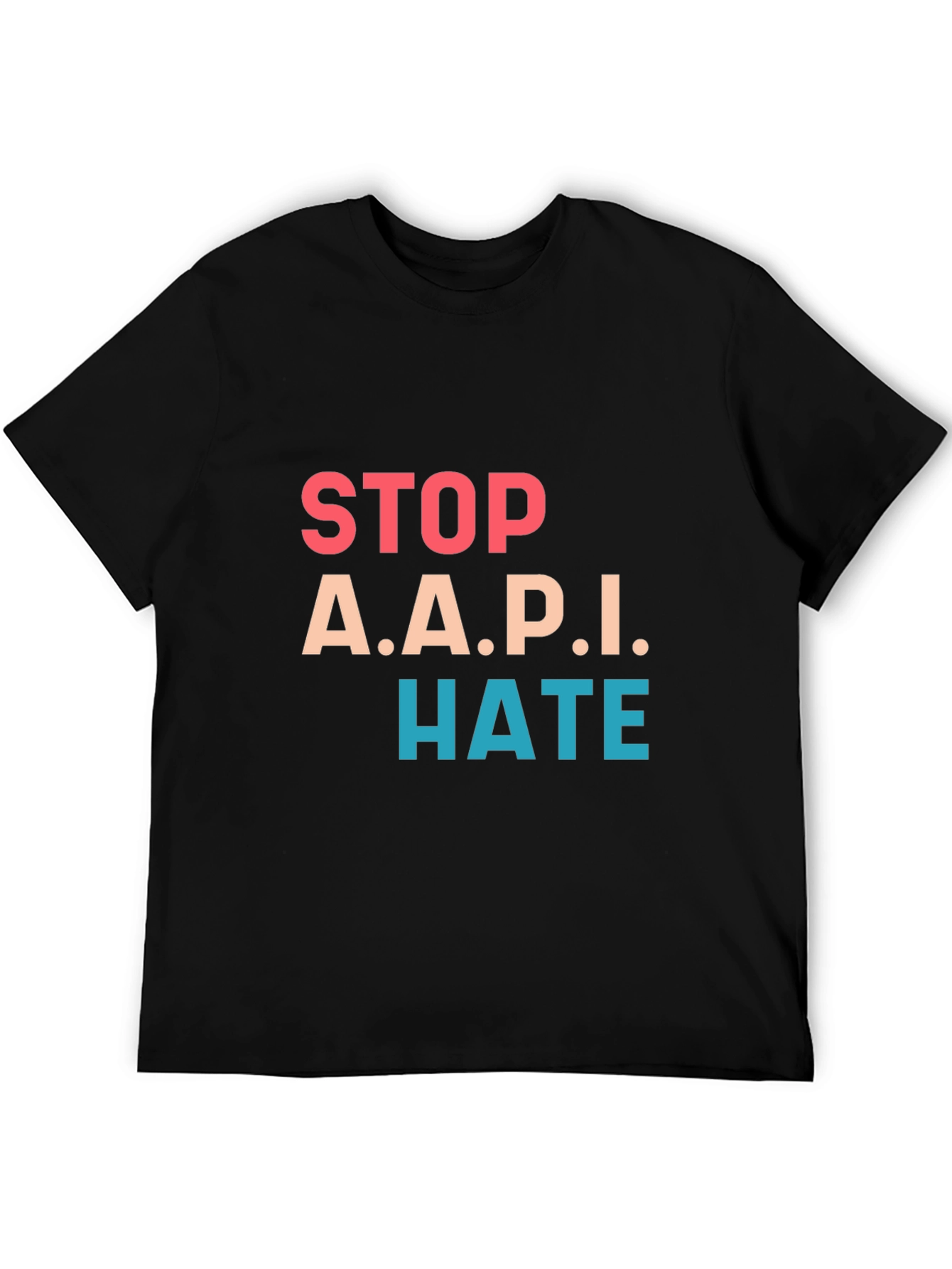Stop AAPI Hate T-Shirt - Support & Solidarity