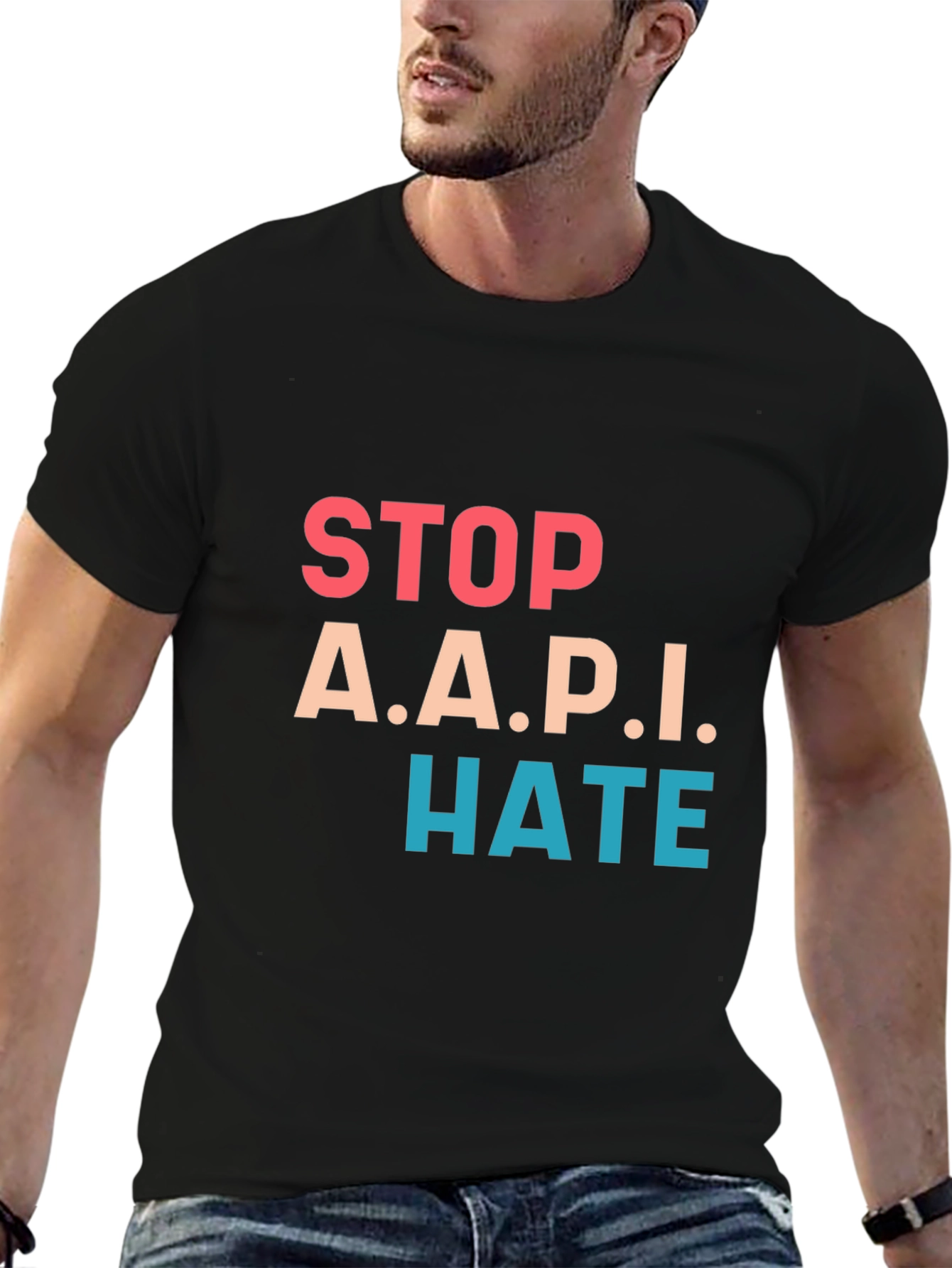 Stop AAPI Hate T-Shirt - Support & Solidarity
