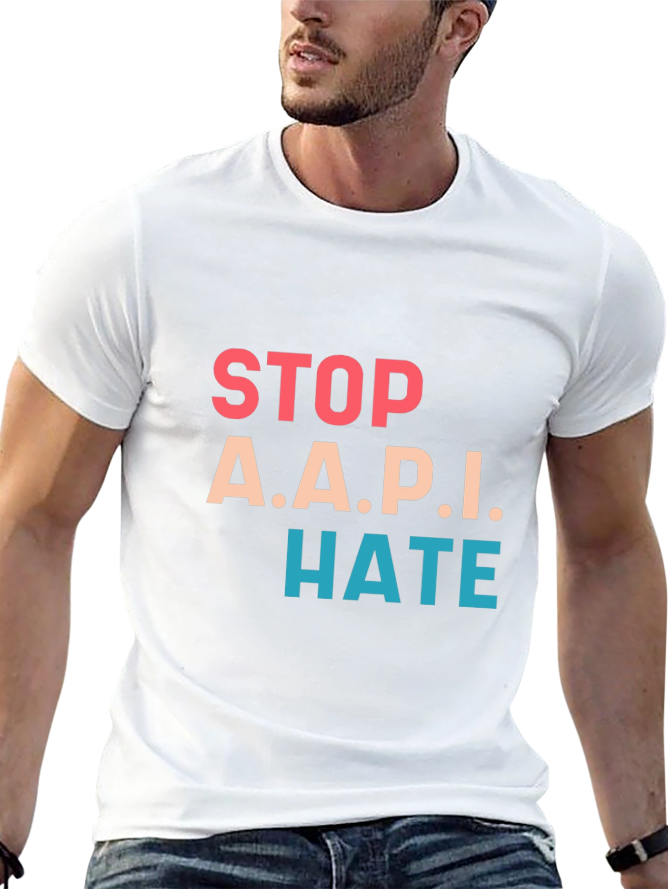 Stop AAPI Hate T-Shirt - Support & Solidarity