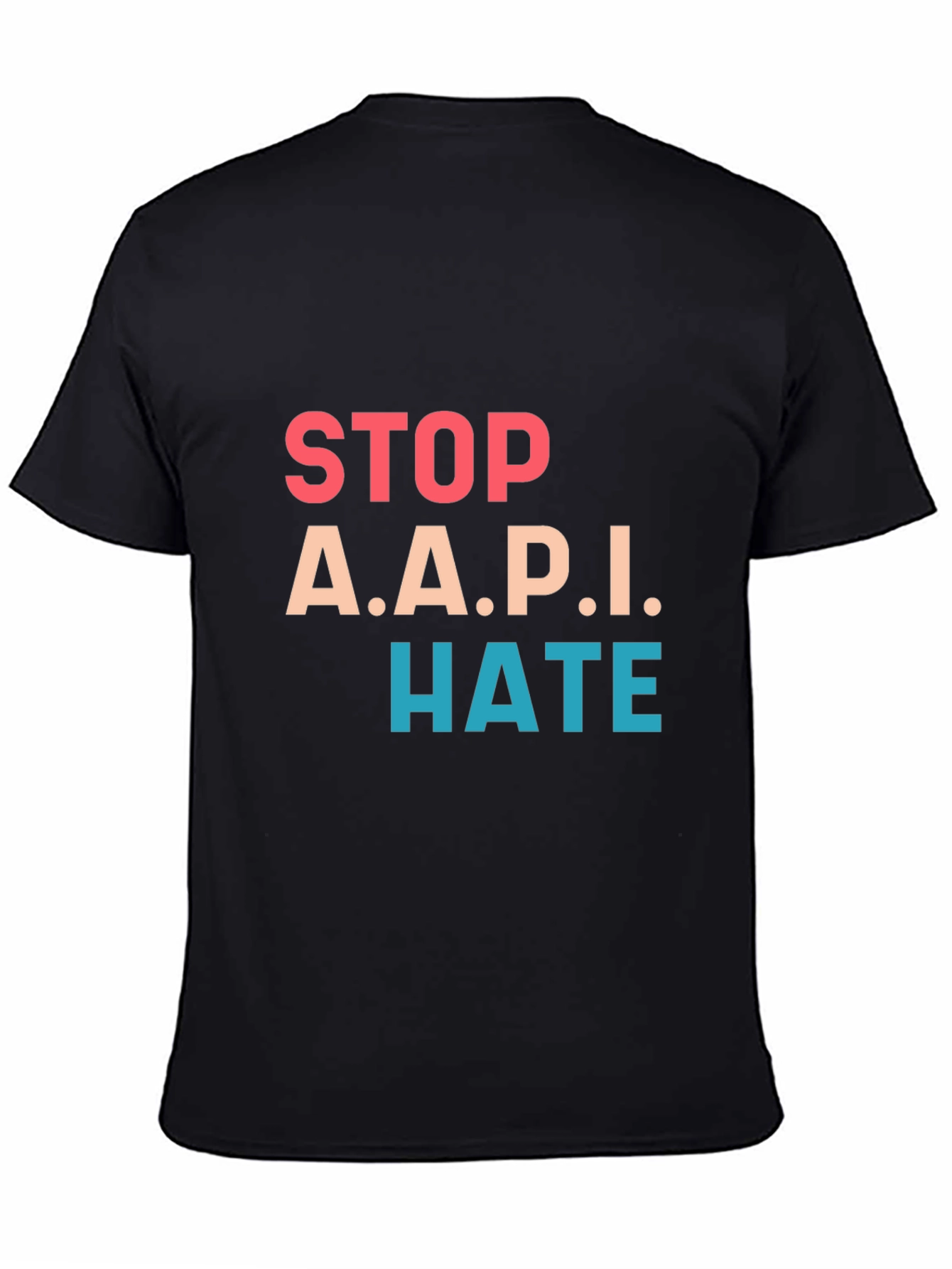 Stop AAPI Hate T-Shirt - Support & Solidarity