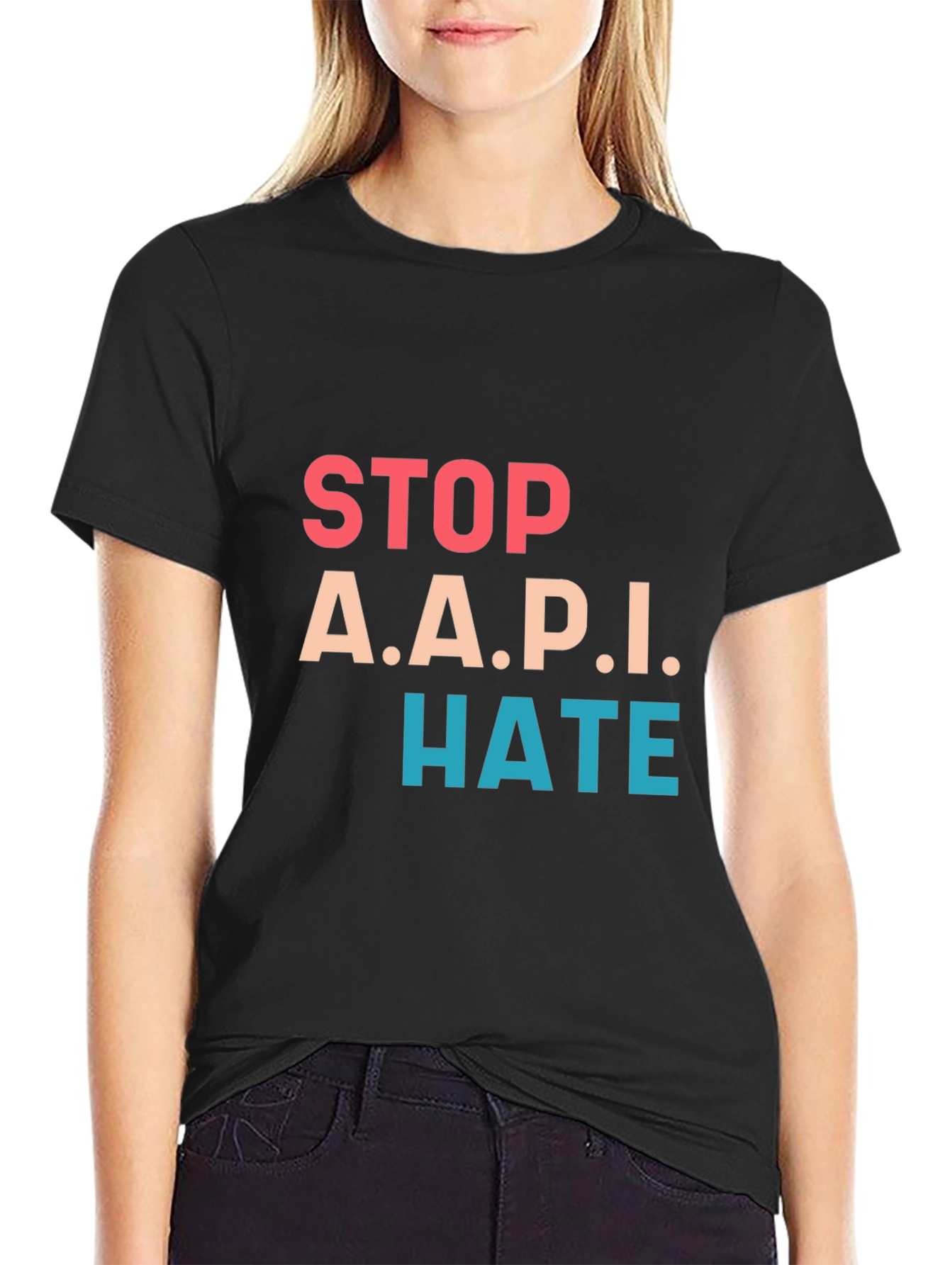 Stop AAPI Hate T-Shirt - Support & Solidarity