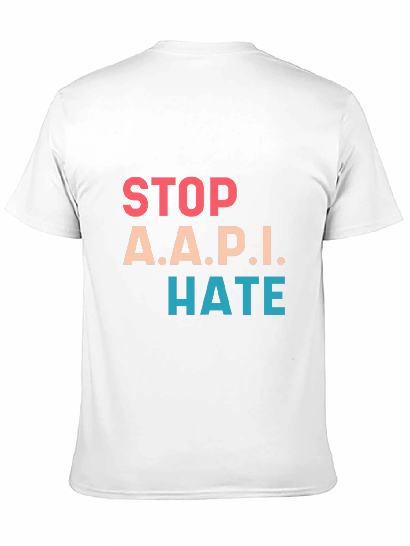 Stop AAPI Hate T-Shirt - Support & Solidarity