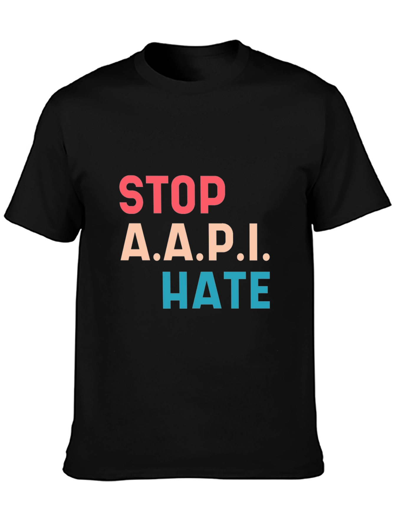 Stop AAPI Hate T-Shirt - Support & Solidarity