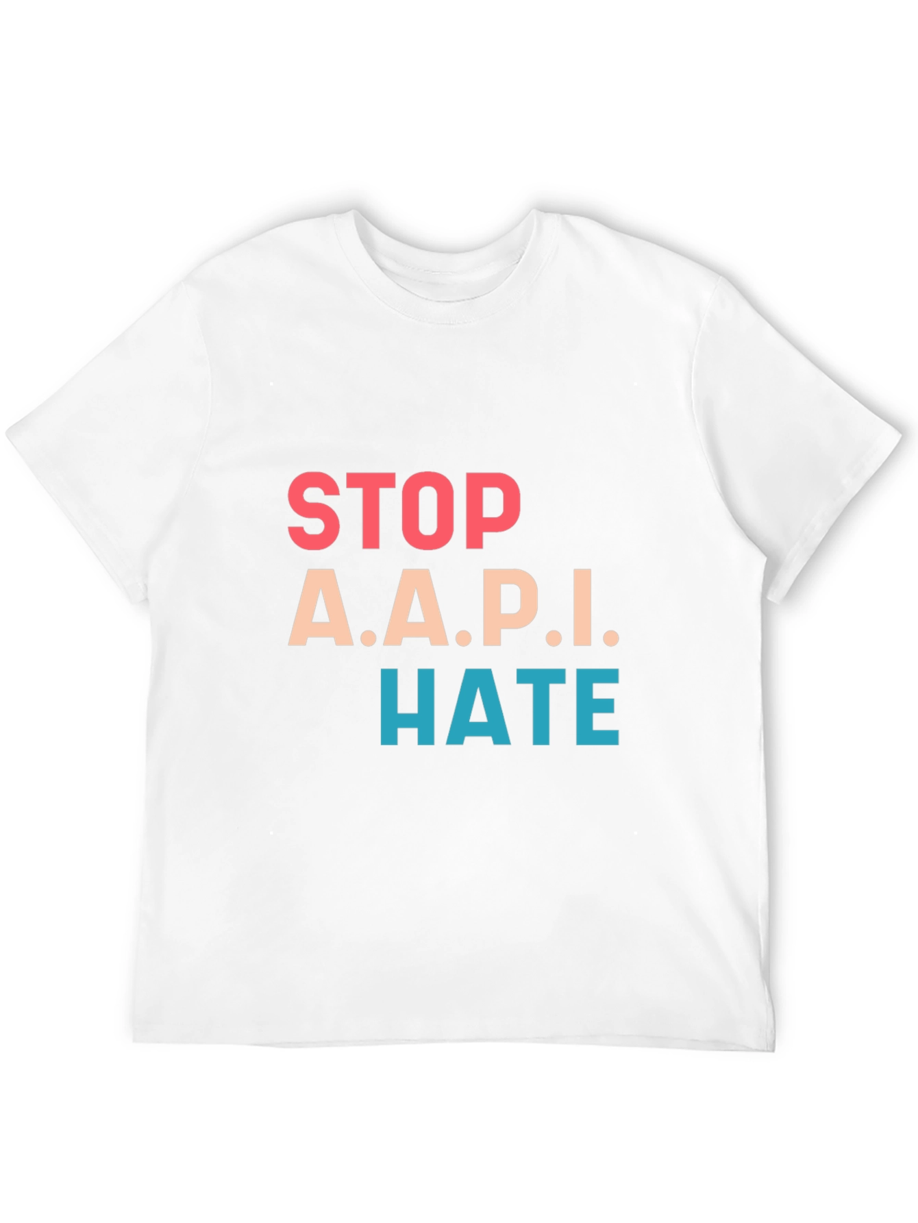 Stop AAPI Hate T-Shirt - Support & Solidarity
