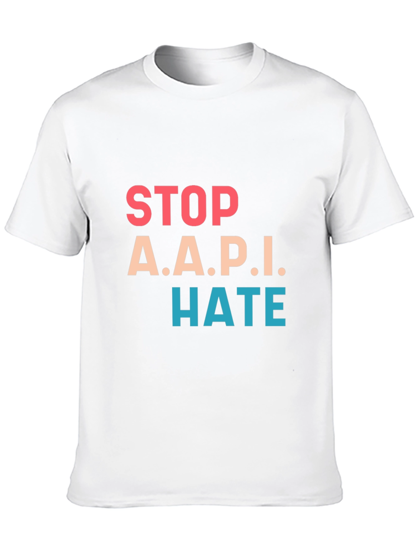 Stop AAPI Hate T-Shirt - Support & Solidarity