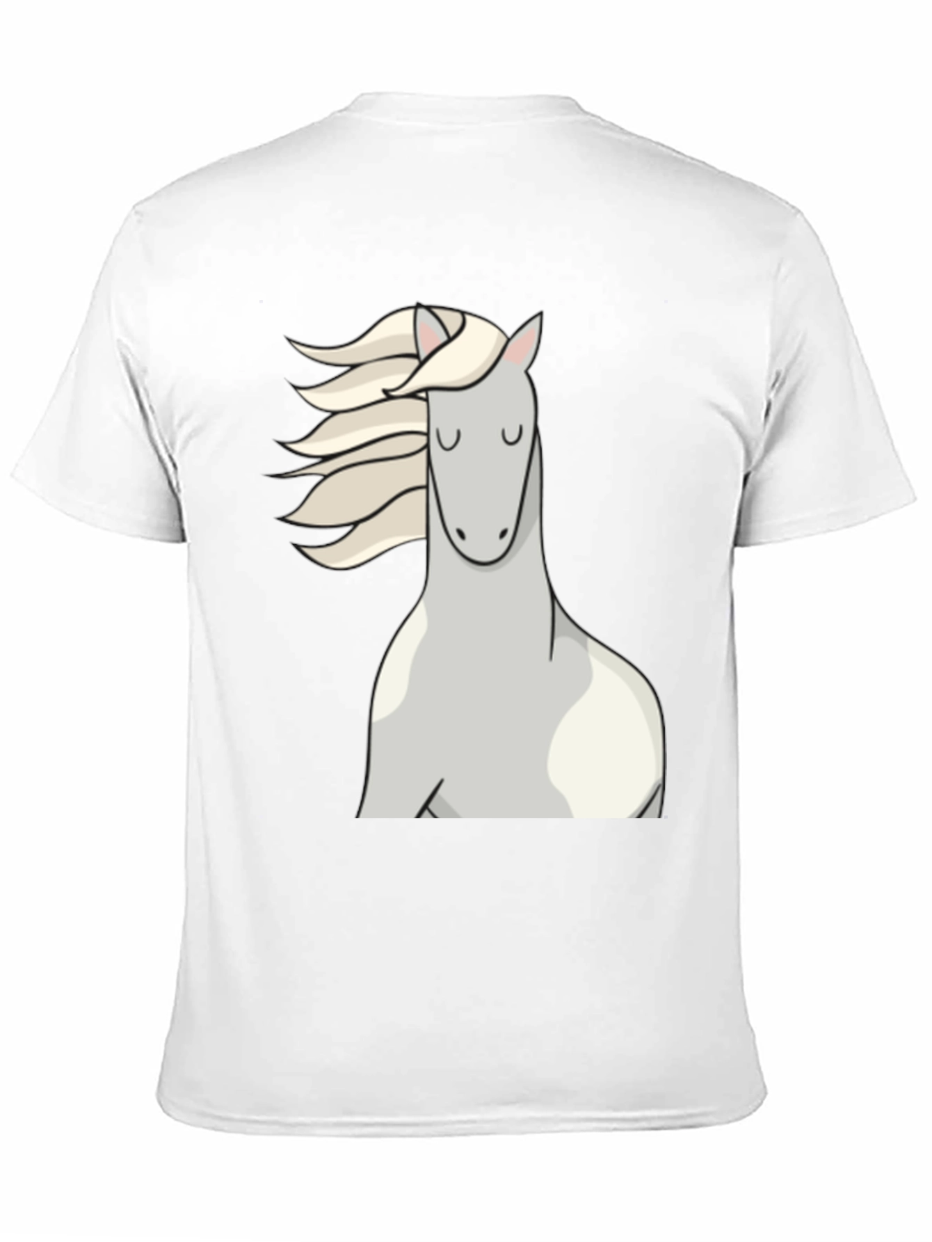 Horse Graphic Black T-Shirt