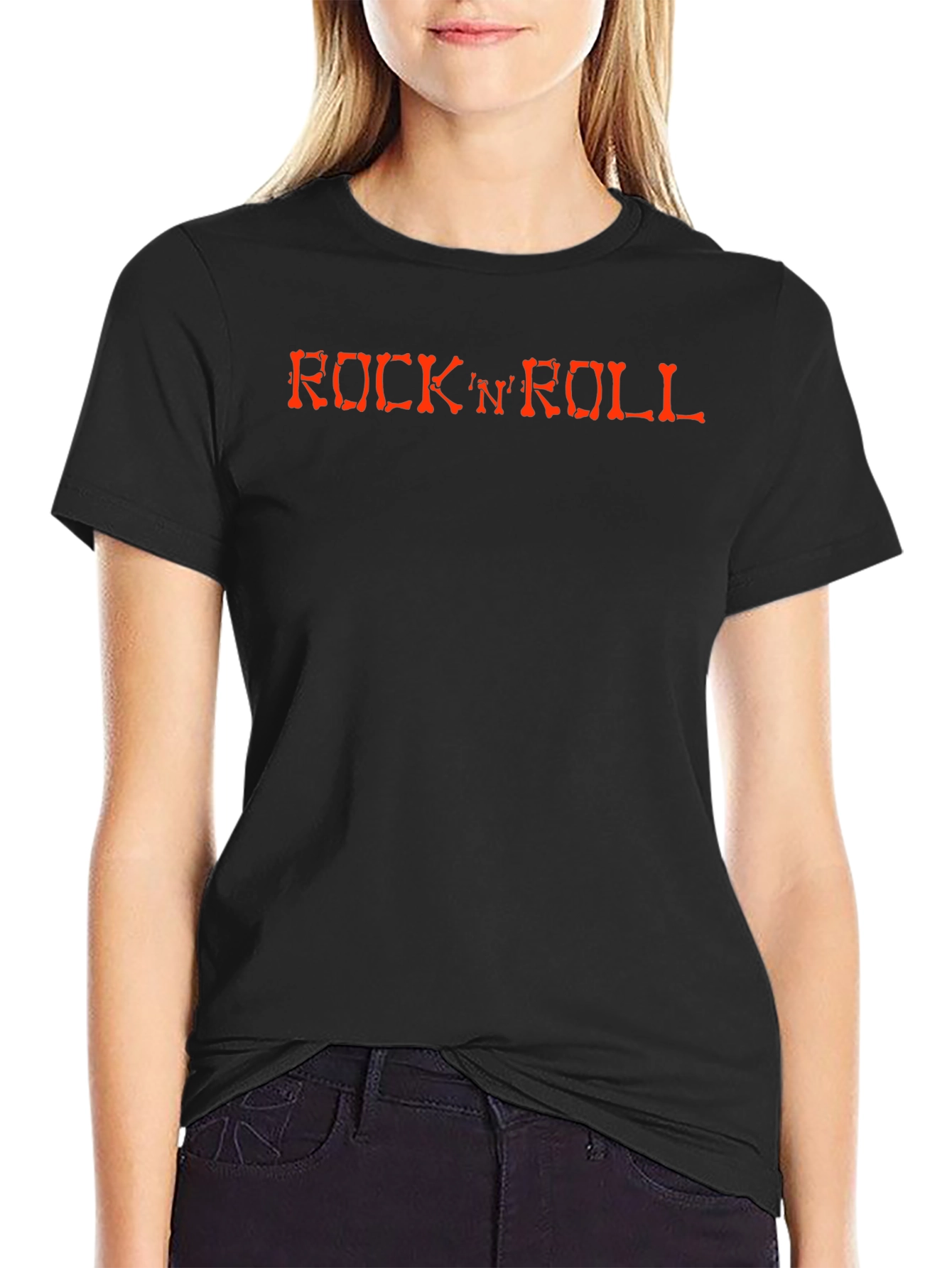 Rock N Roll Graphic Tee - Classic Band Style