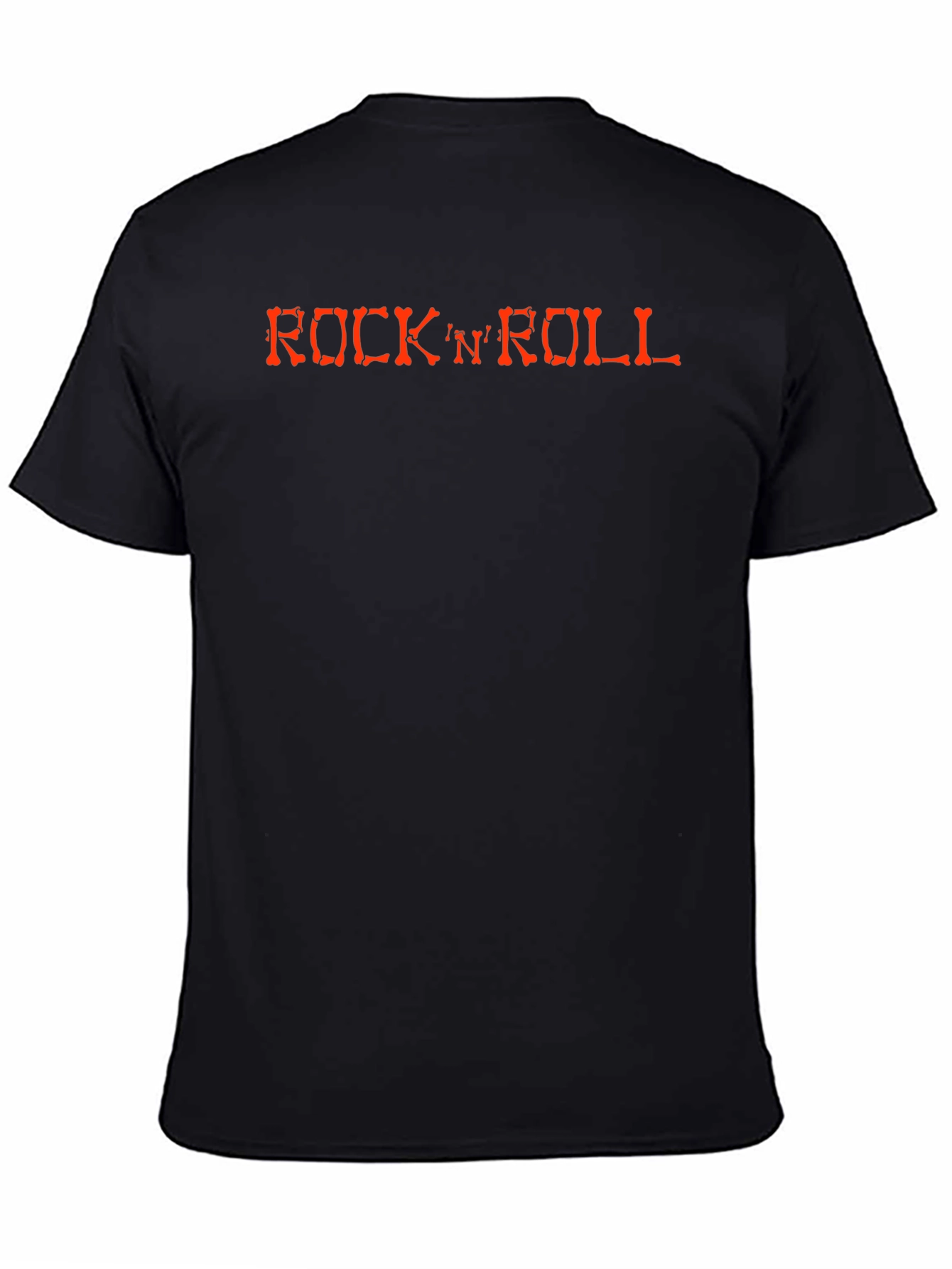 Rock N Roll Graphic Tee - Classic Band Style