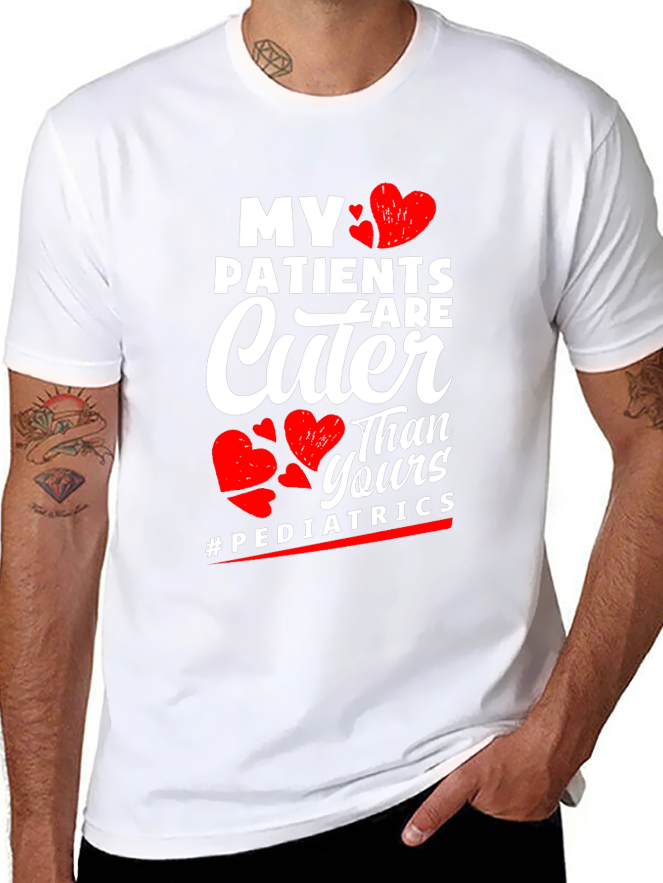 My Patients are Cuter Pediatric T-Shirt