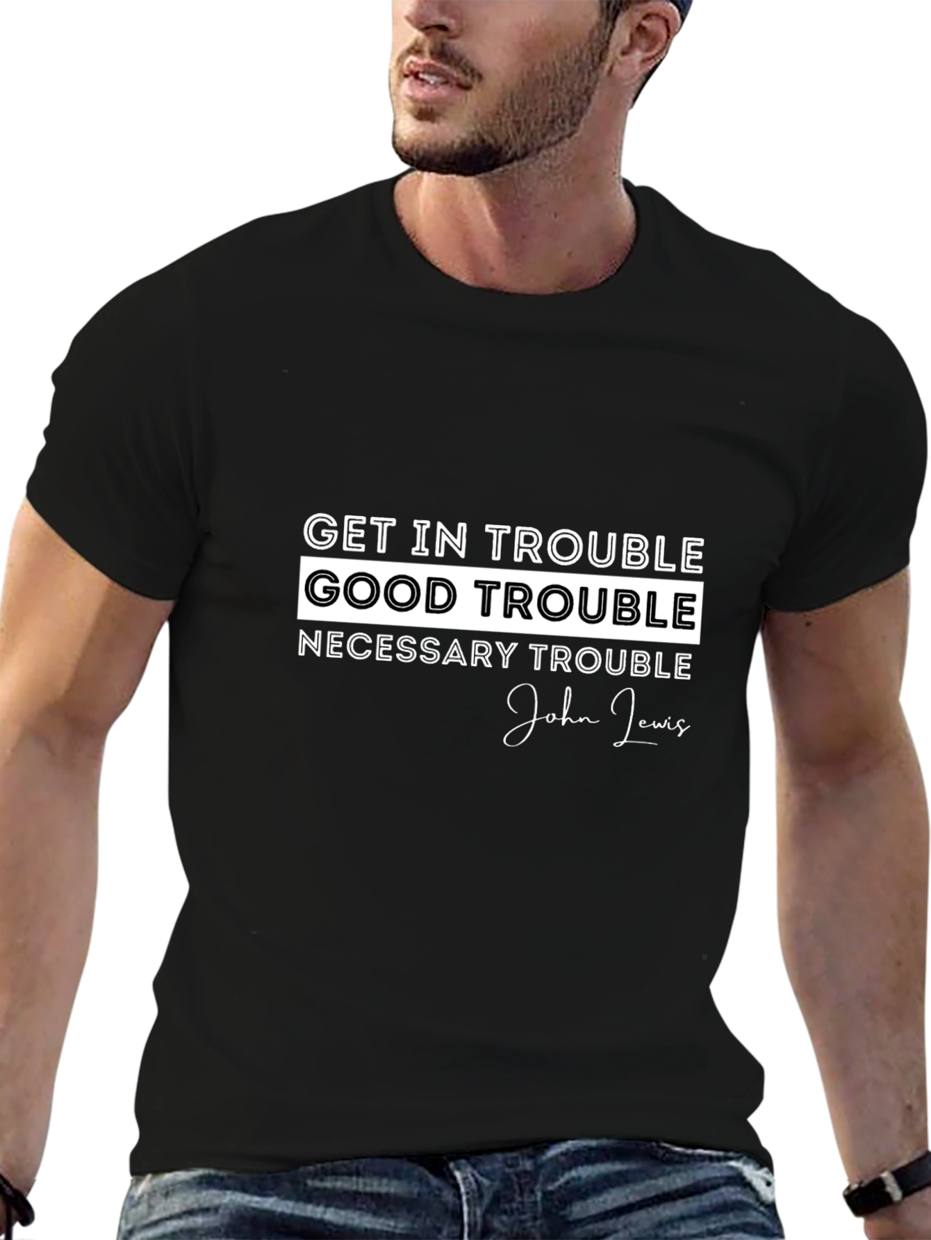Get in Trouble Good Trouble T-Shirt