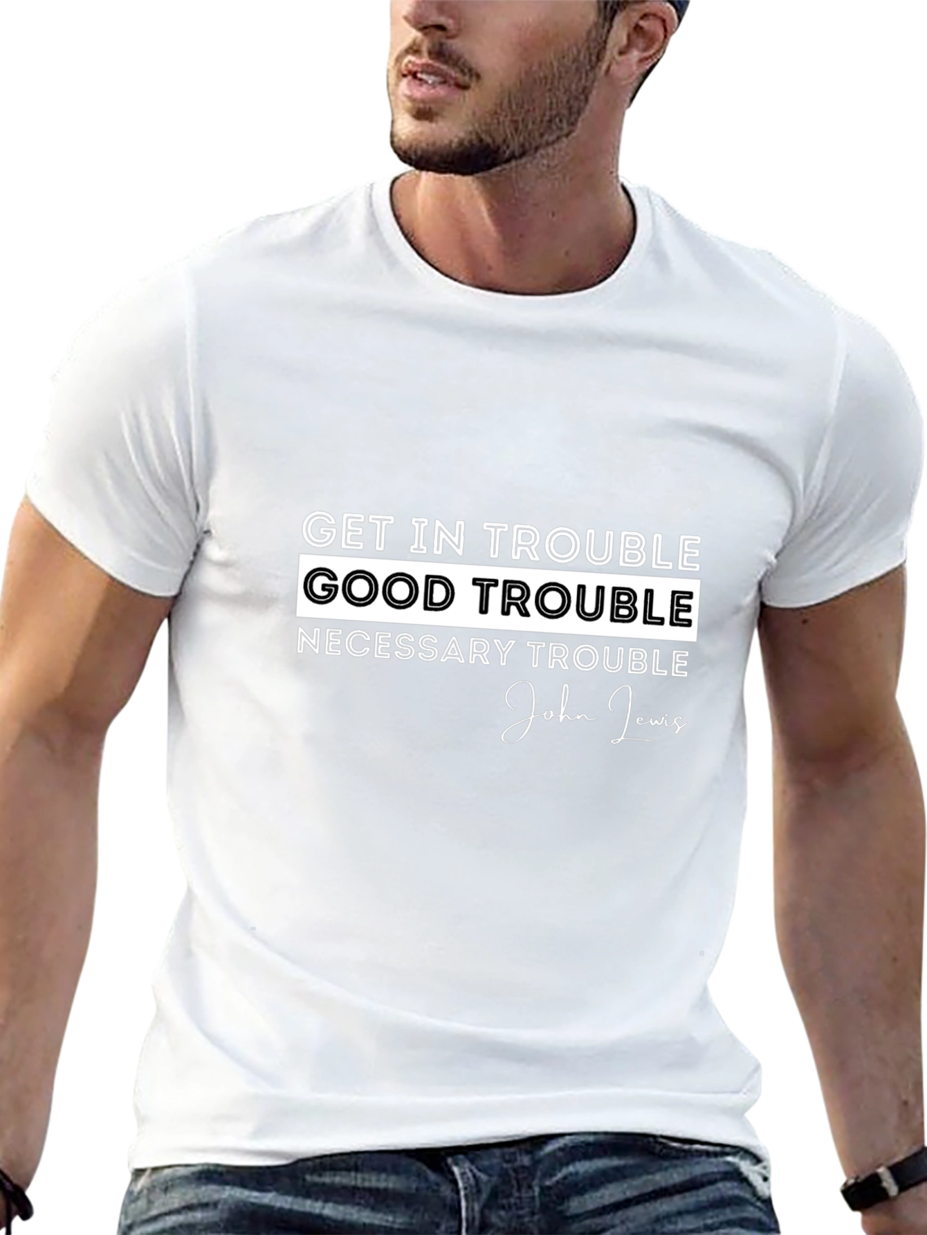 Get in Trouble Good Trouble T-Shirt