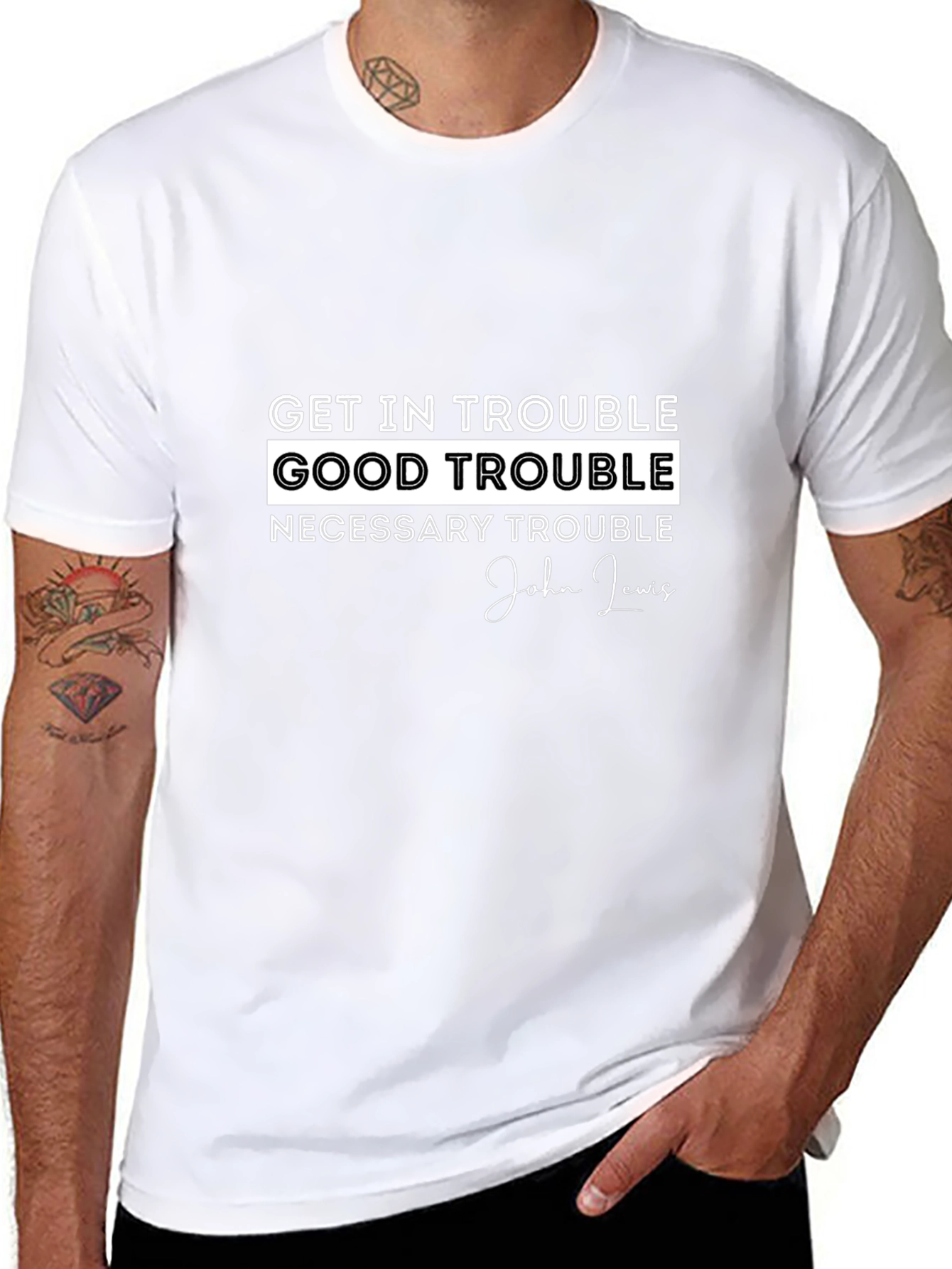 Get in Trouble Good Trouble T-Shirt