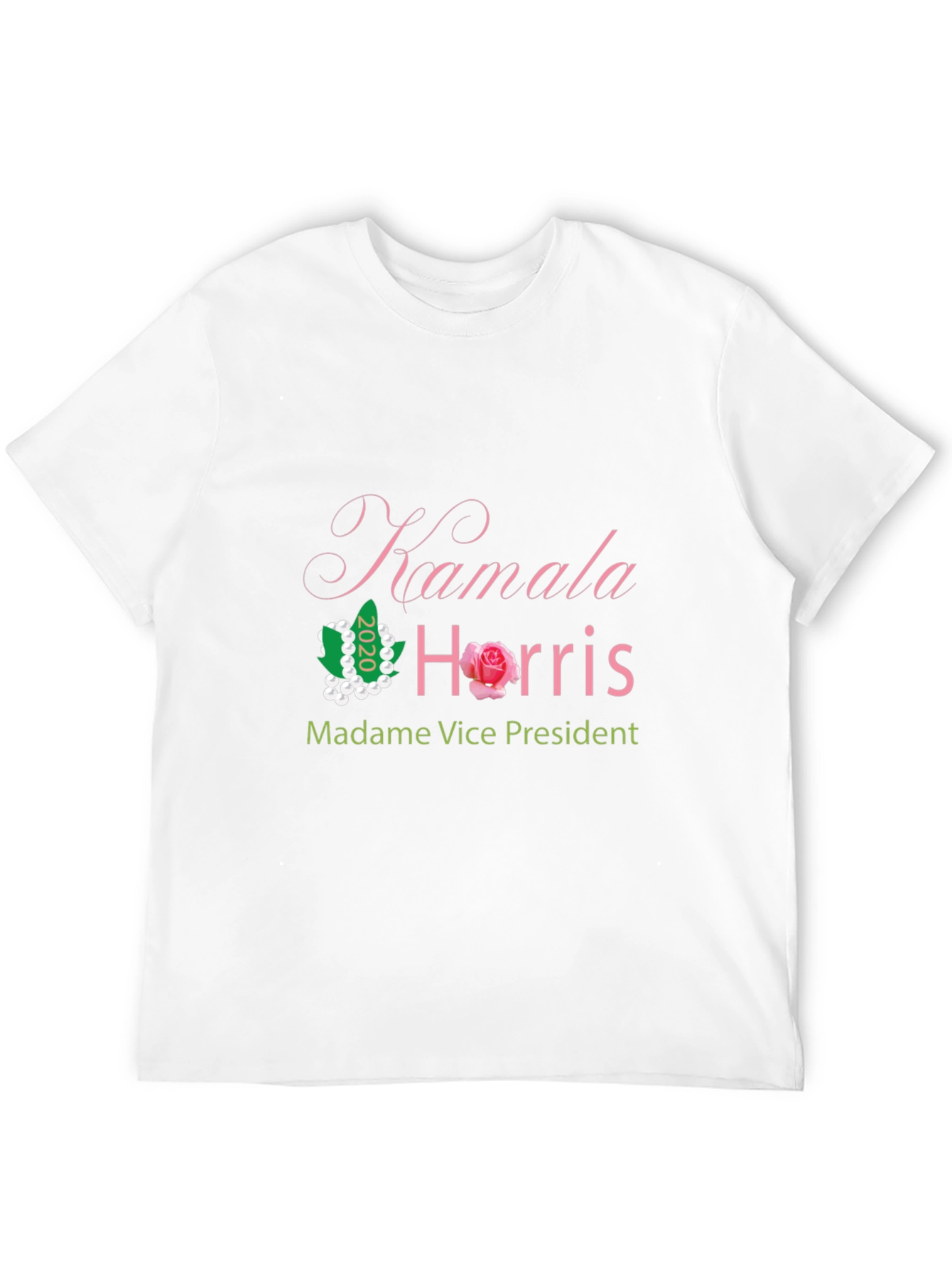 Kamala Harris Madame Vice President Black T-Shirt