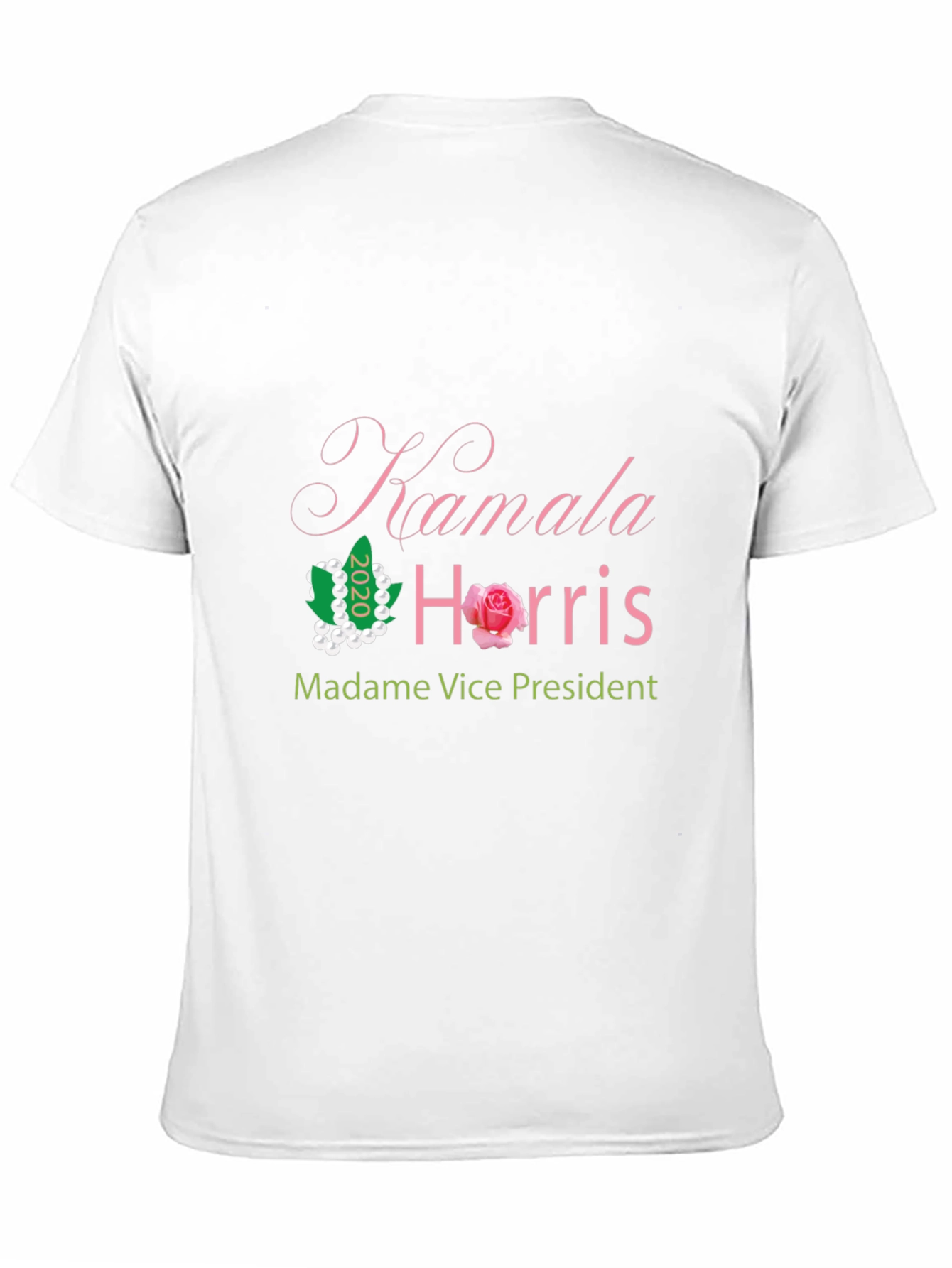 Kamala Harris Madame Vice President Black T-Shirt