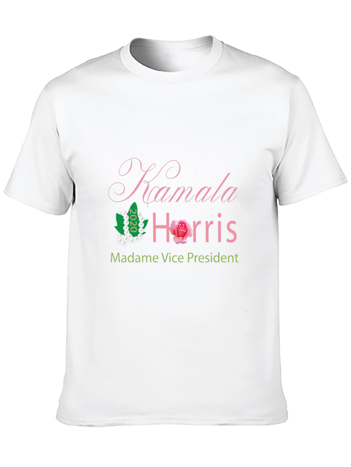 Kamala Harris Madame Vice President Black T-Shirt