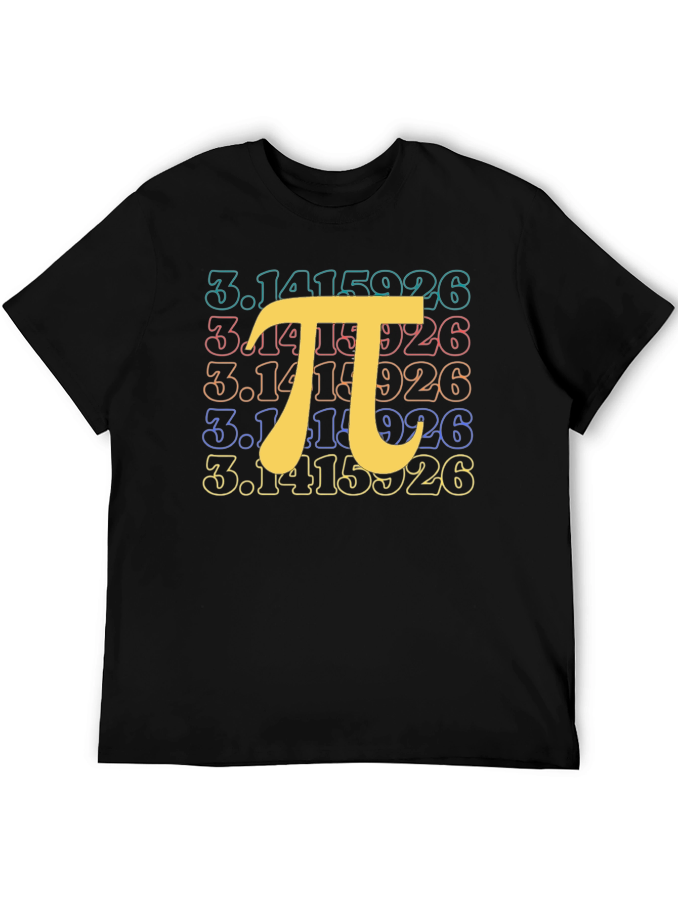 Pi Day T-Shirt - 3.1415926 Math Tee