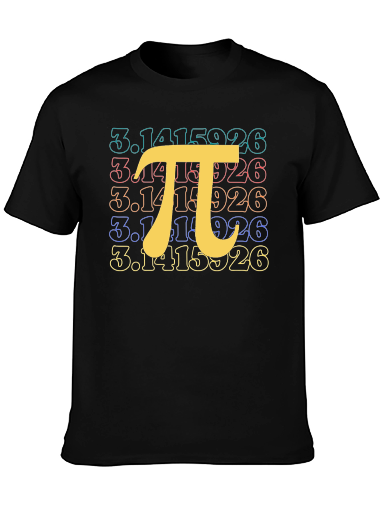 Pi Day T-Shirt - 3.1415926 Math Tee