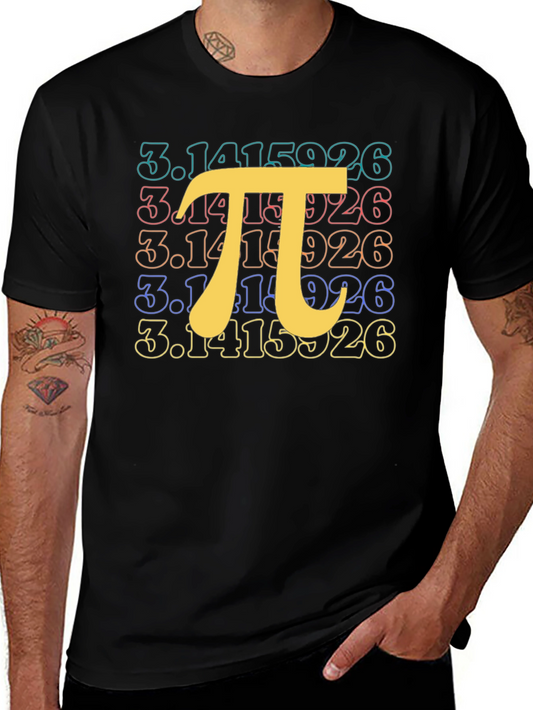 Pi Day T-Shirt - 3.1415926 Math Tee