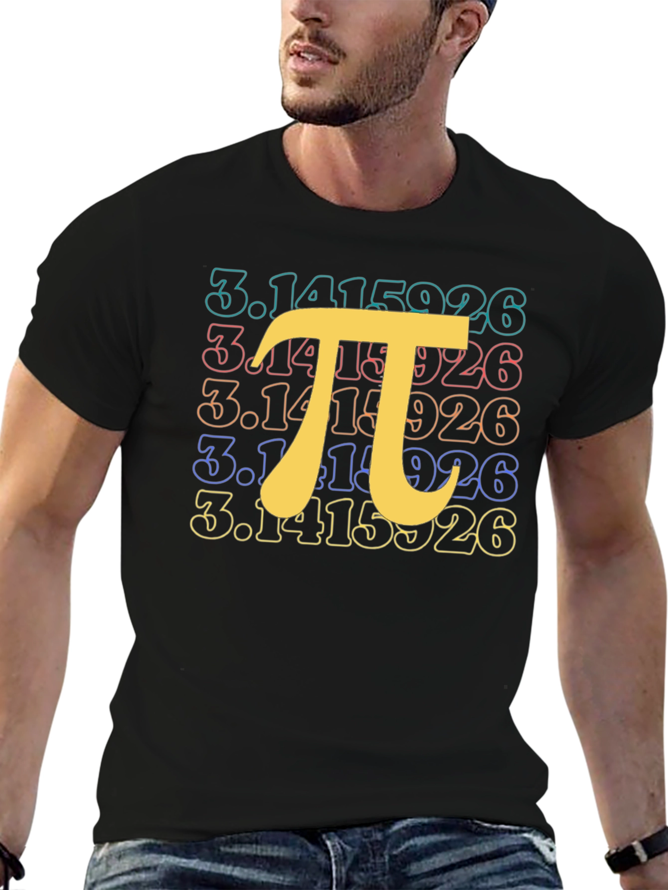 Pi Day T-Shirt - 3.1415926 Math Tee