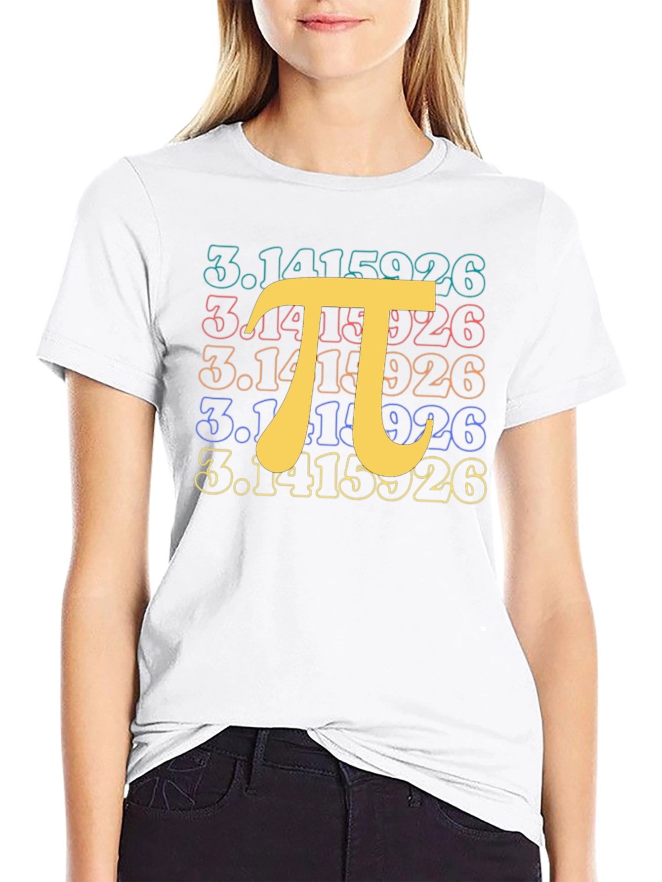 Pi Day T-Shirt - 3.1415926 Math Tee