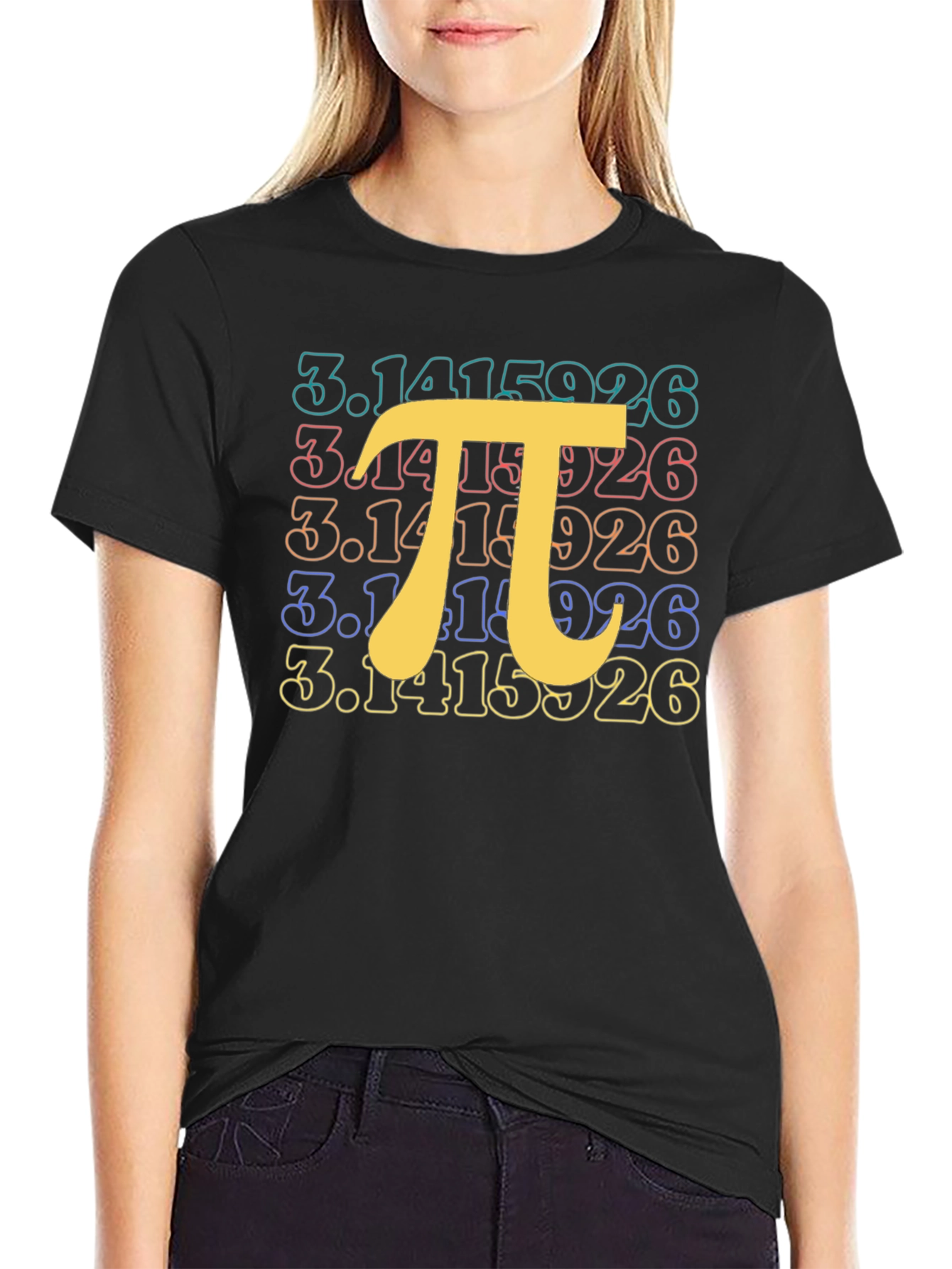 Pi Day T-Shirt - 3.1415926 Math Tee