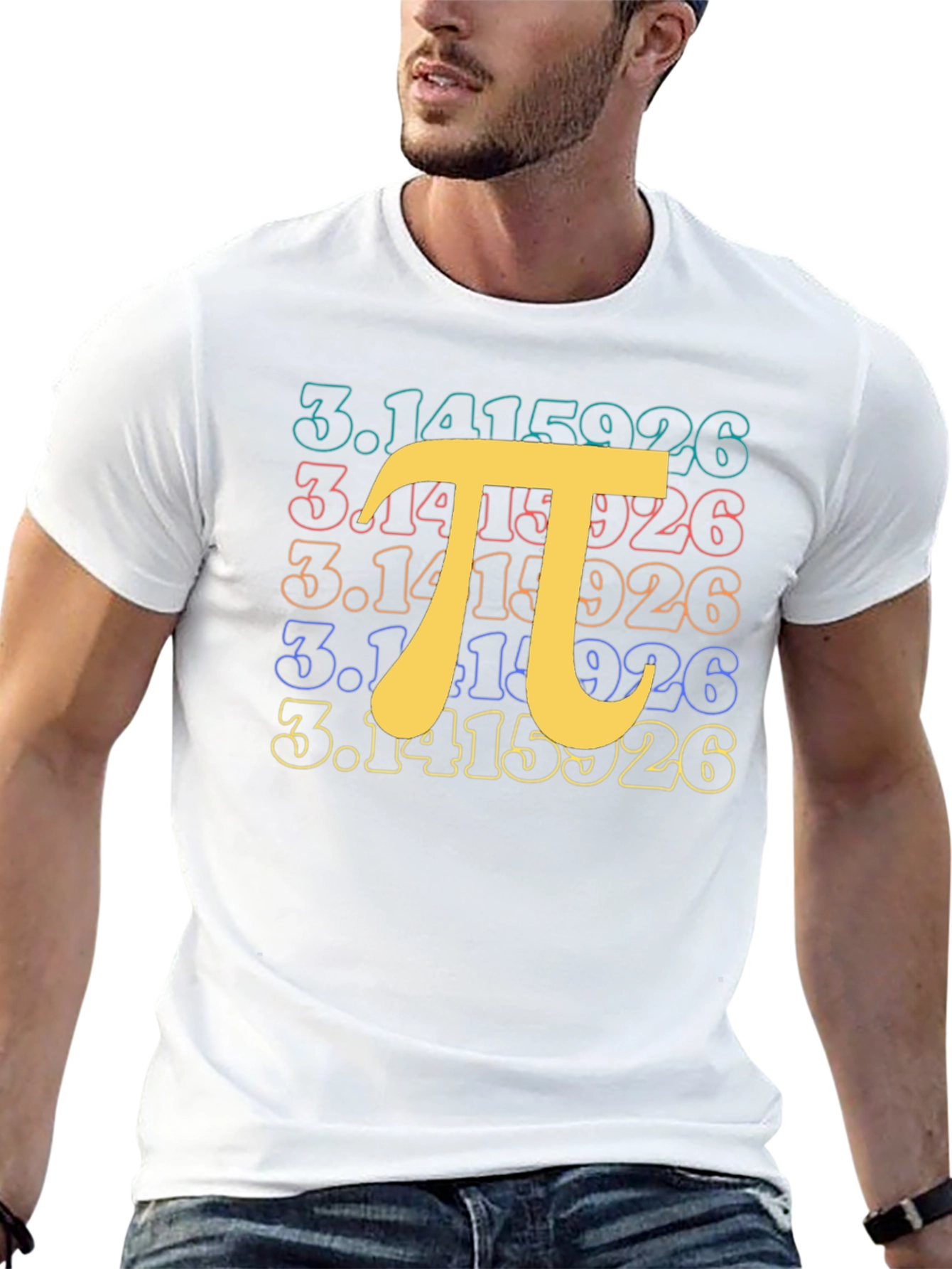 Pi Day T-Shirt - 3.1415926 Math Tee