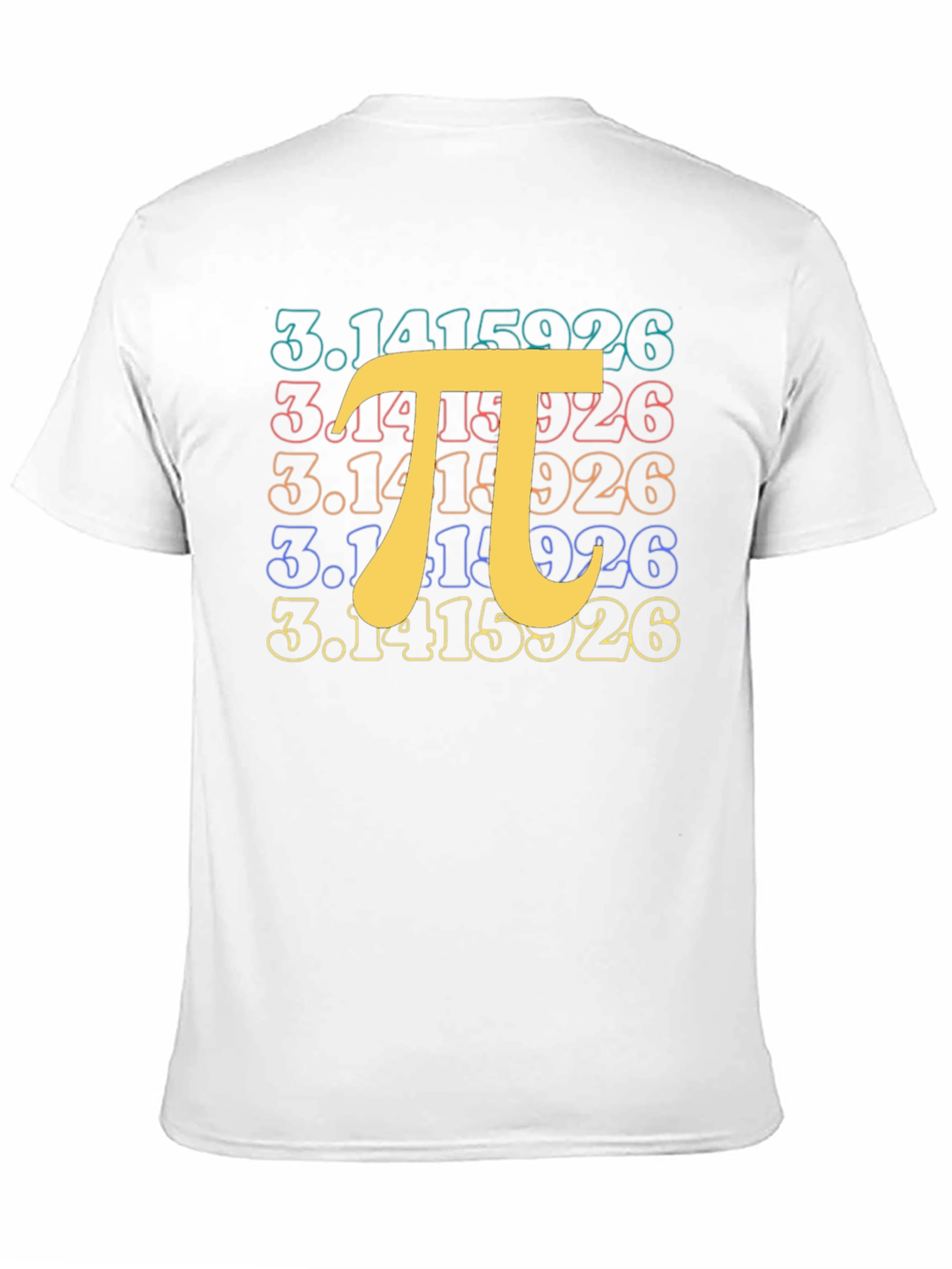 Pi Day T-Shirt - 3.1415926 Math Tee