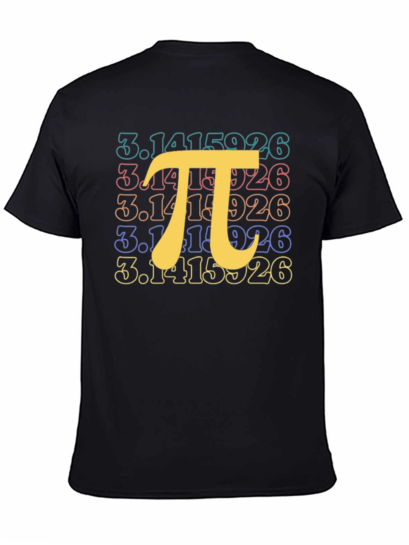 Pi Day T-Shirt - 3.1415926 Math Tee