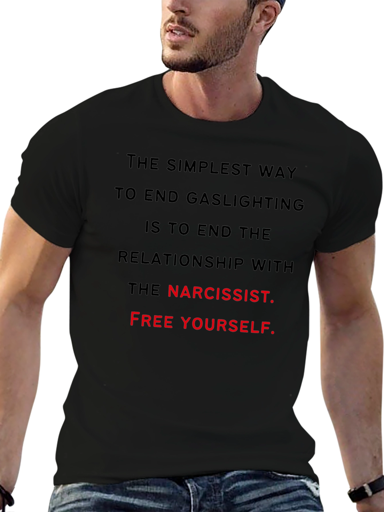 End Gaslighting Narcissist T-Shirt