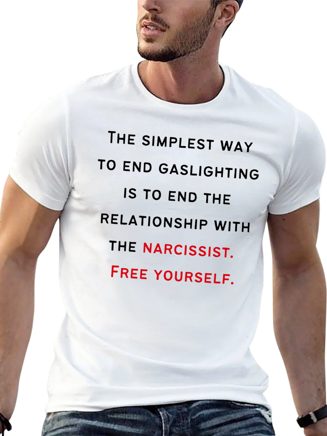 End Gaslighting Narcissist T-Shirt