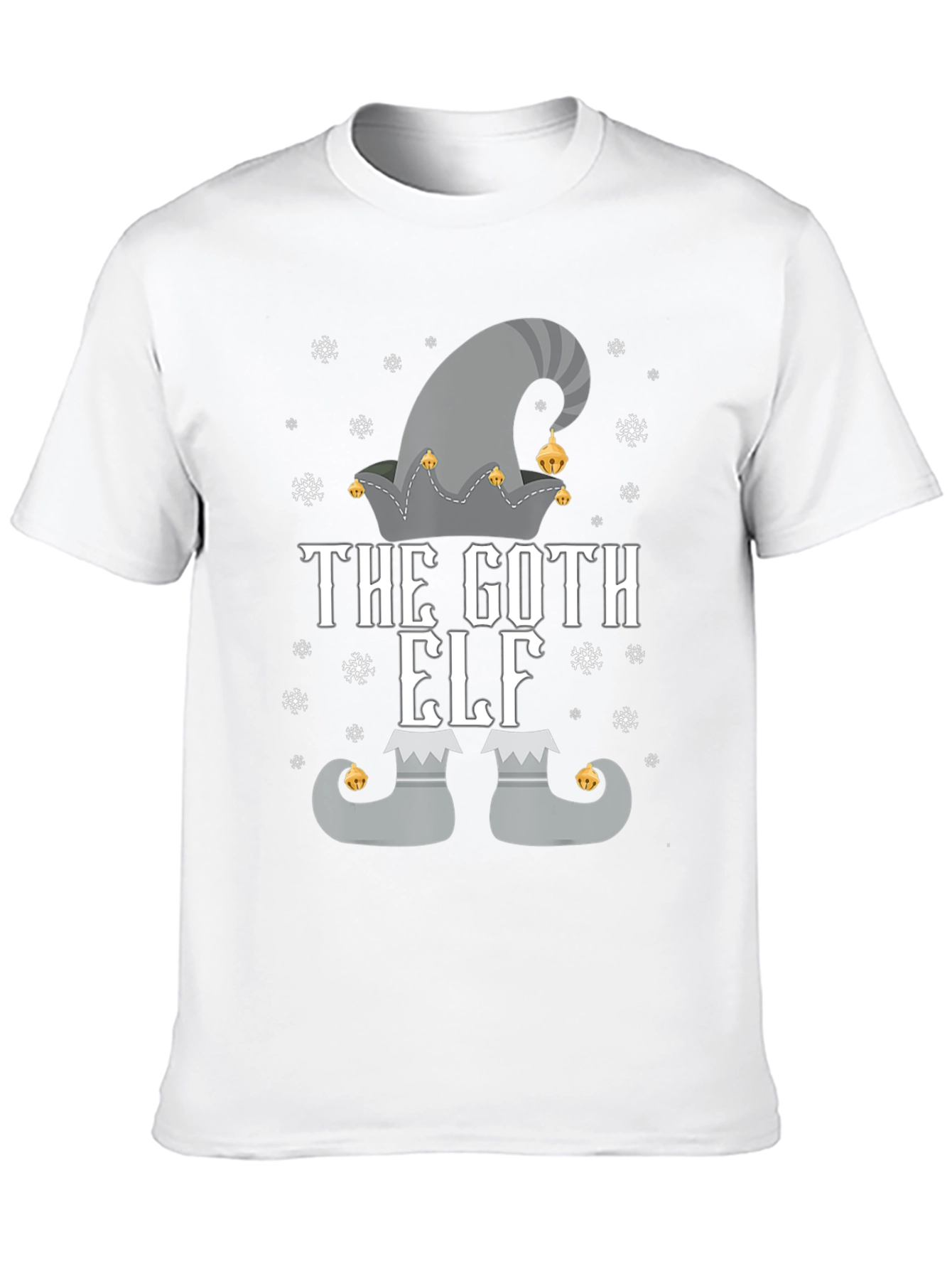 The Goth Elf Graphic Tee Shirt