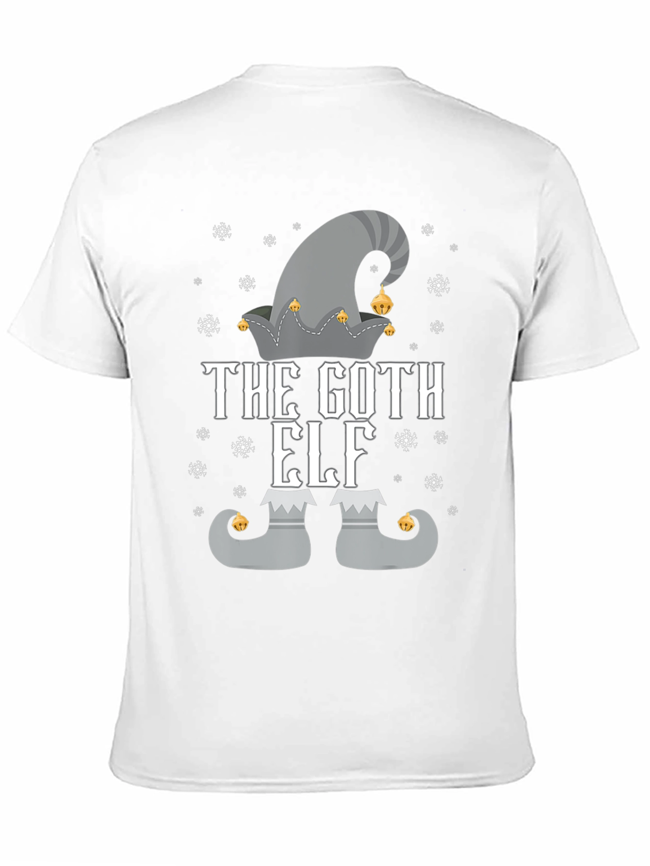 The Goth Elf Graphic Tee Shirt